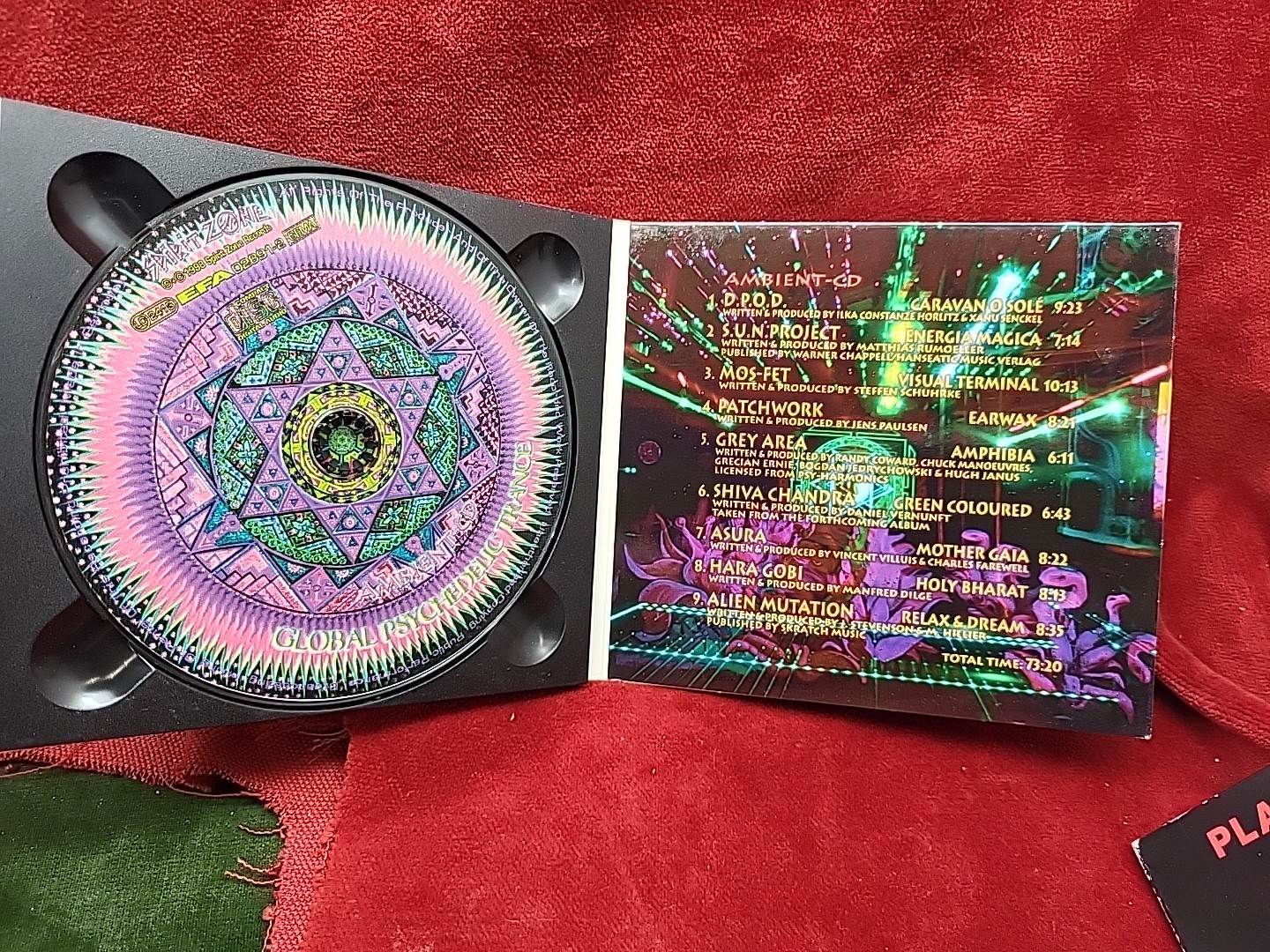 Global Psychedelic Trance - Compilation Vol.4 (CD, 2 Disc, 1998, Spirit Zone)