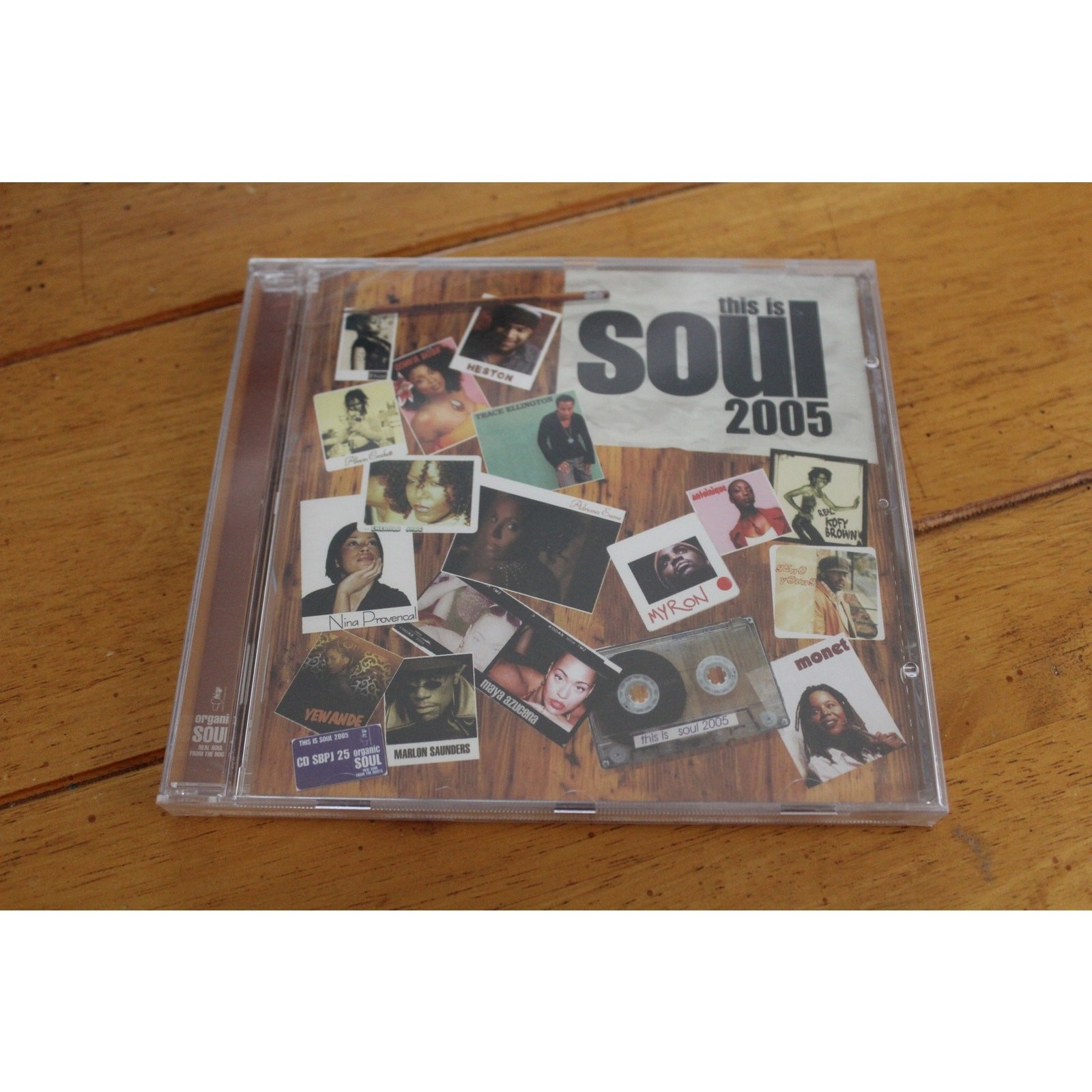 This Is Soul 2005 CD Compilation Neo Soul R&B Various Artists Organic Soul New