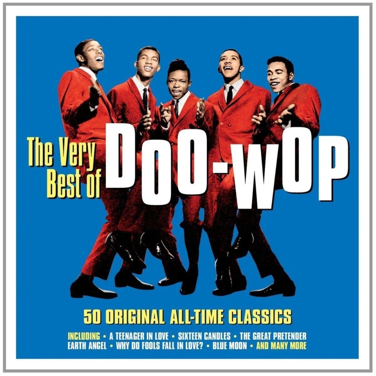 Various Artists – The Very Best Of Doo-Wop 2 CD Set (Compilation Album) - NEW