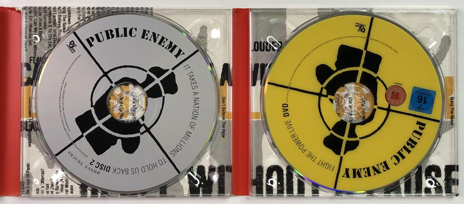 PUBLIC ENEMY It Takes a Nation of Millions (2014) 2 CD +DVD Deluxe Digipack RARE