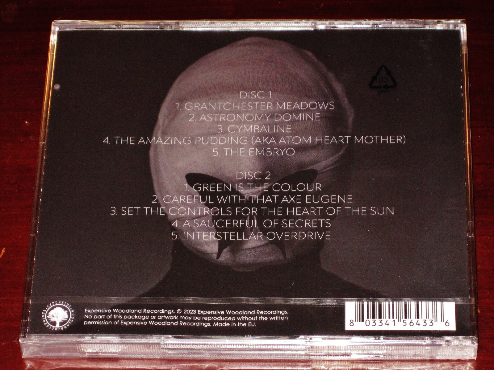 Pink Floyd: Live At The Filmore West 2 CD Set 2023 Expensive Wood EU WL016CD NEW
