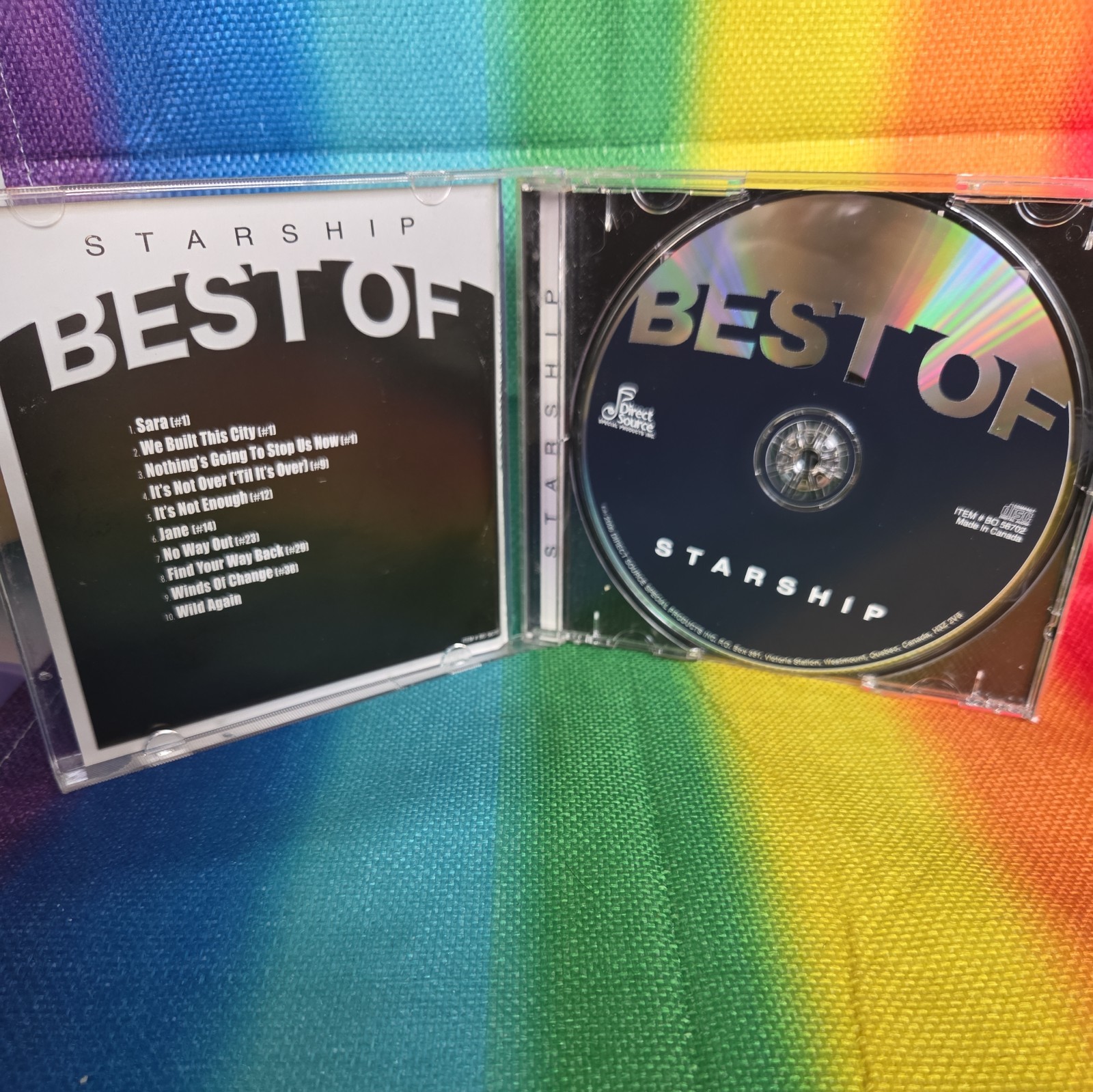Best of Starship by Starship (CD, 2006)