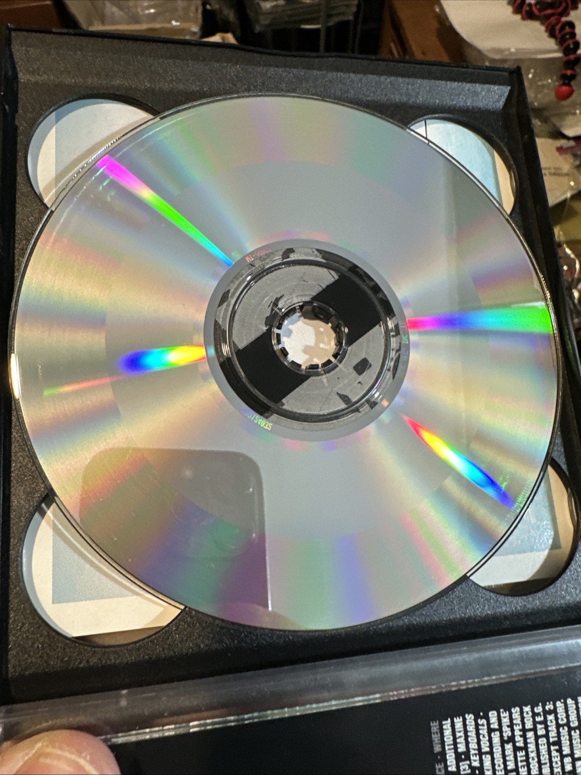 THE KLF - JUSTIFIED & ANCIENT /the White Room - Double Album unique Z Jewel Case