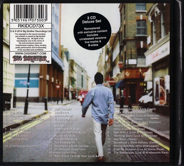 Oasis - (What's The Story) Morning Glory? 3 CD Box Set - Deluxe Edition