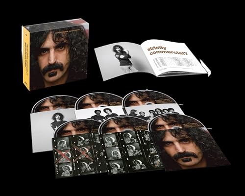 Frank Zappa - Apostrophe 50th Anniversary Super Deluxe Edition - C - J3z