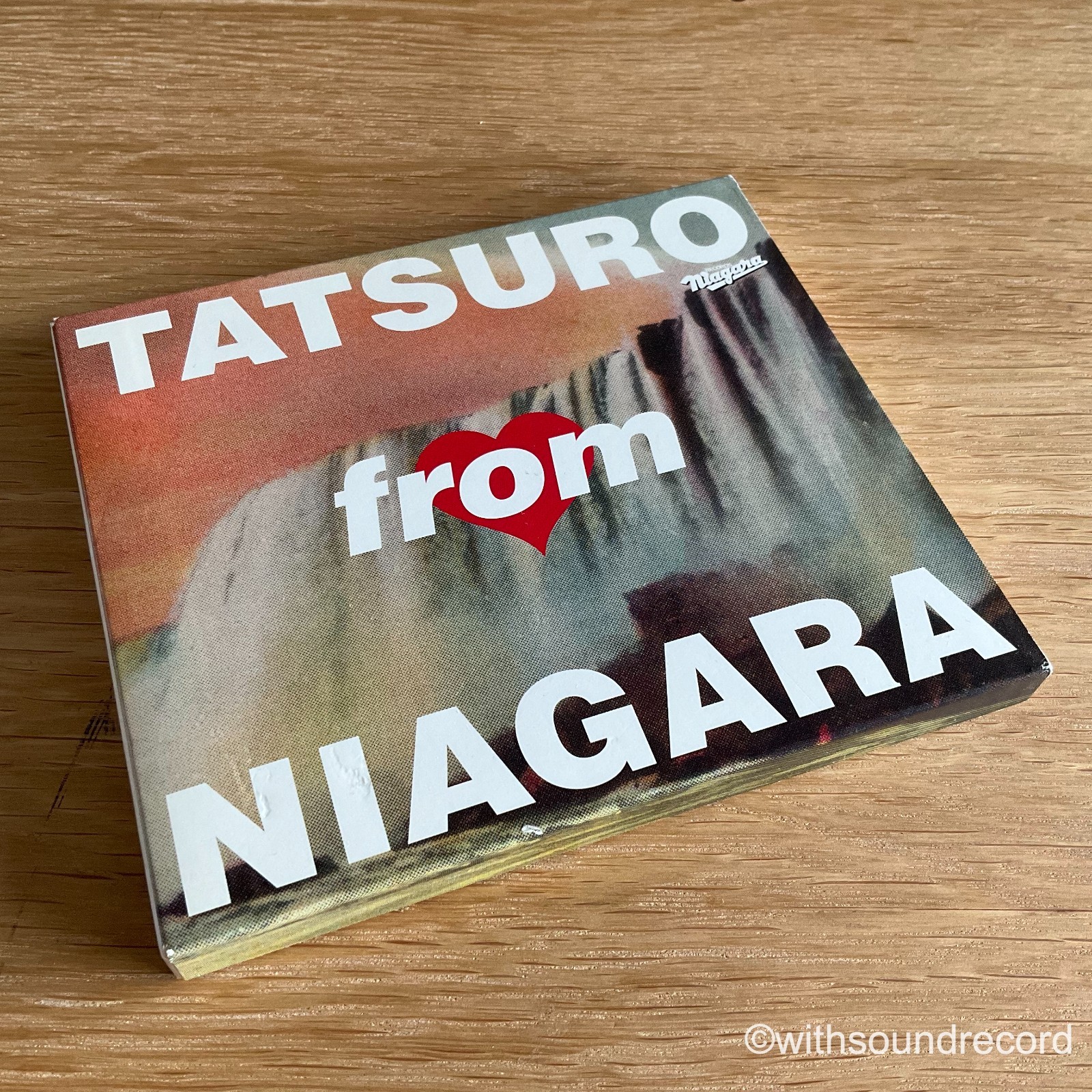 TATSURO YAMASHITA Tatsuro Fron Niagara JAPAN REISSUE CD CITY POP 2009 NIAGARA