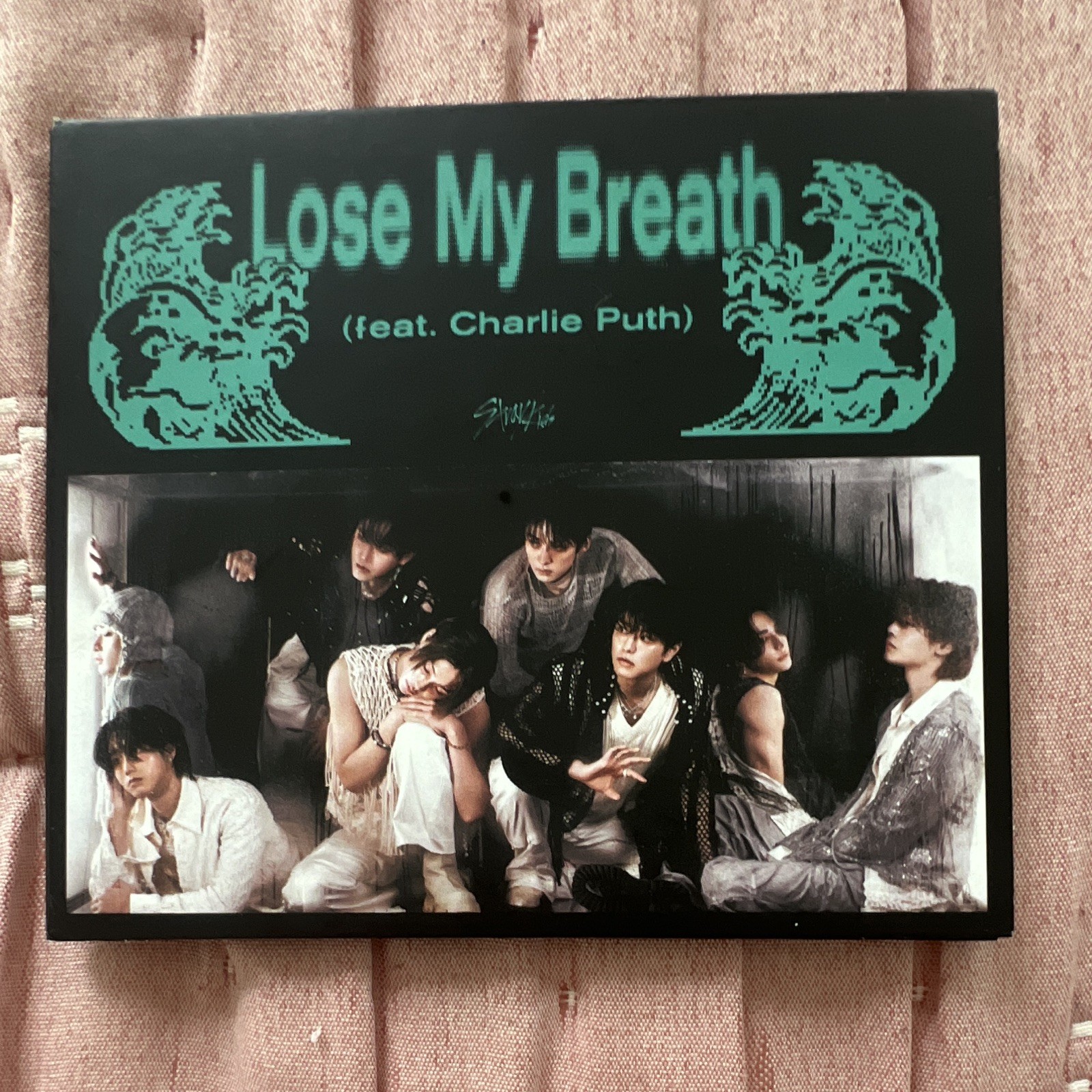 Stray Kids Lose My Breath (feat. Charlie Puth) CD Single 2024 JYP Sleeve