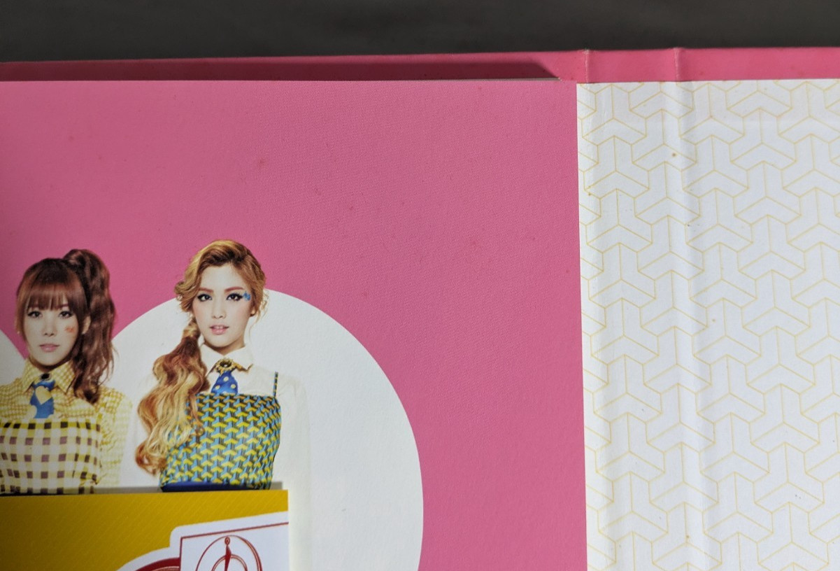 Orange Caramel First Album Lipstick Poster Lizzy Photocard K-Pop AfterSchool CD