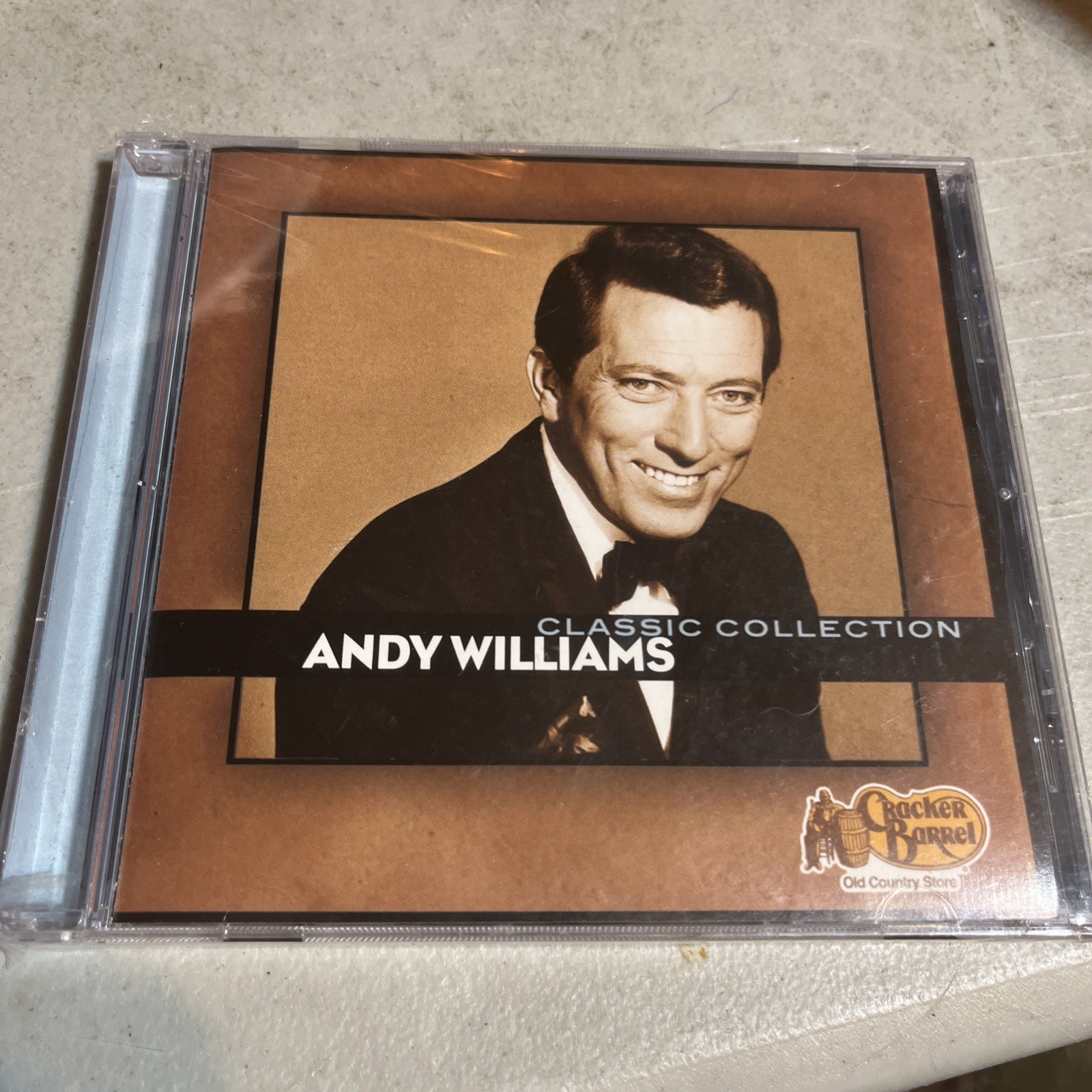 Andy Williams Cracker Barrel Classic Collection CD - New