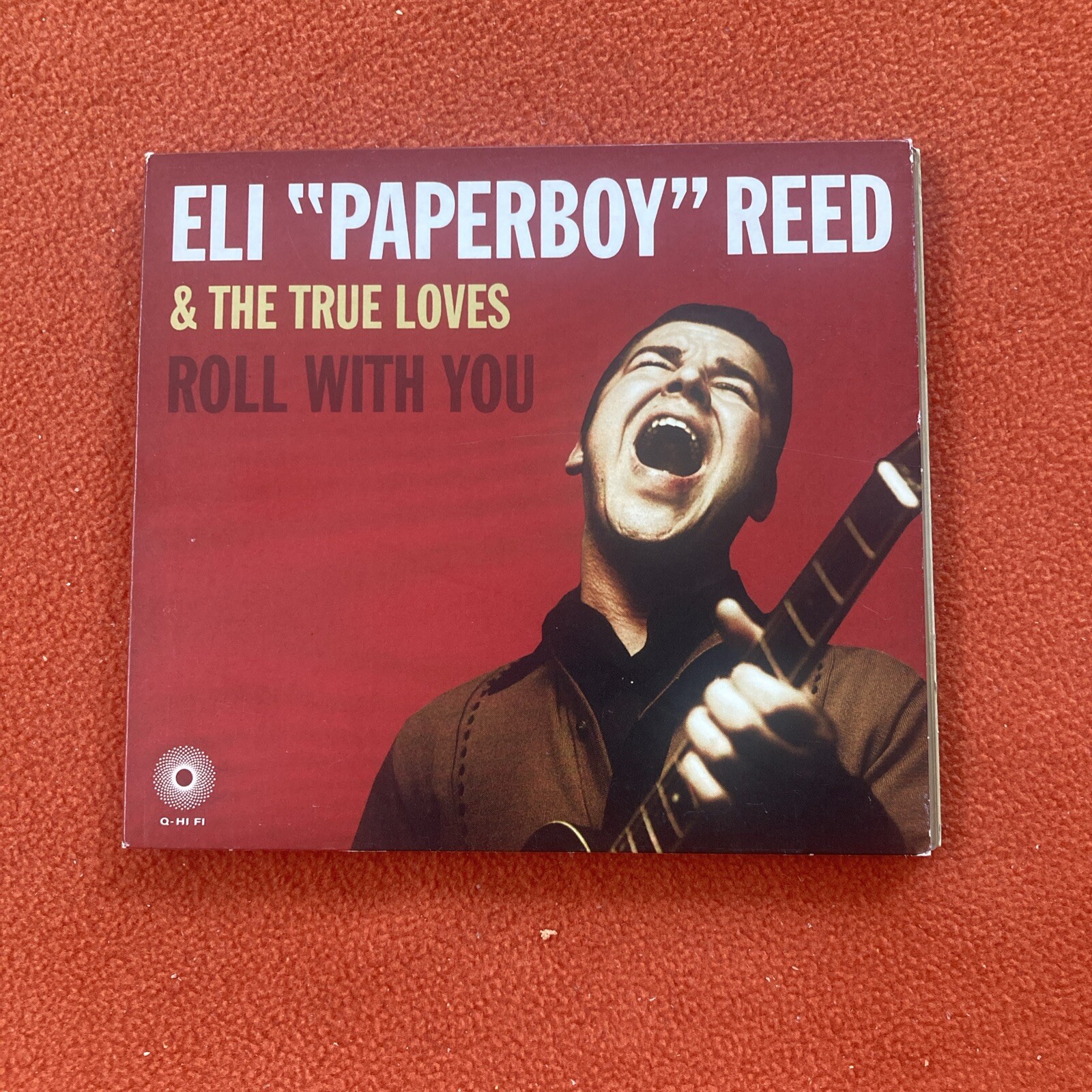 Eli 'Paperboy' Reed and The True Loves : Roll With You CD (2008) VGC