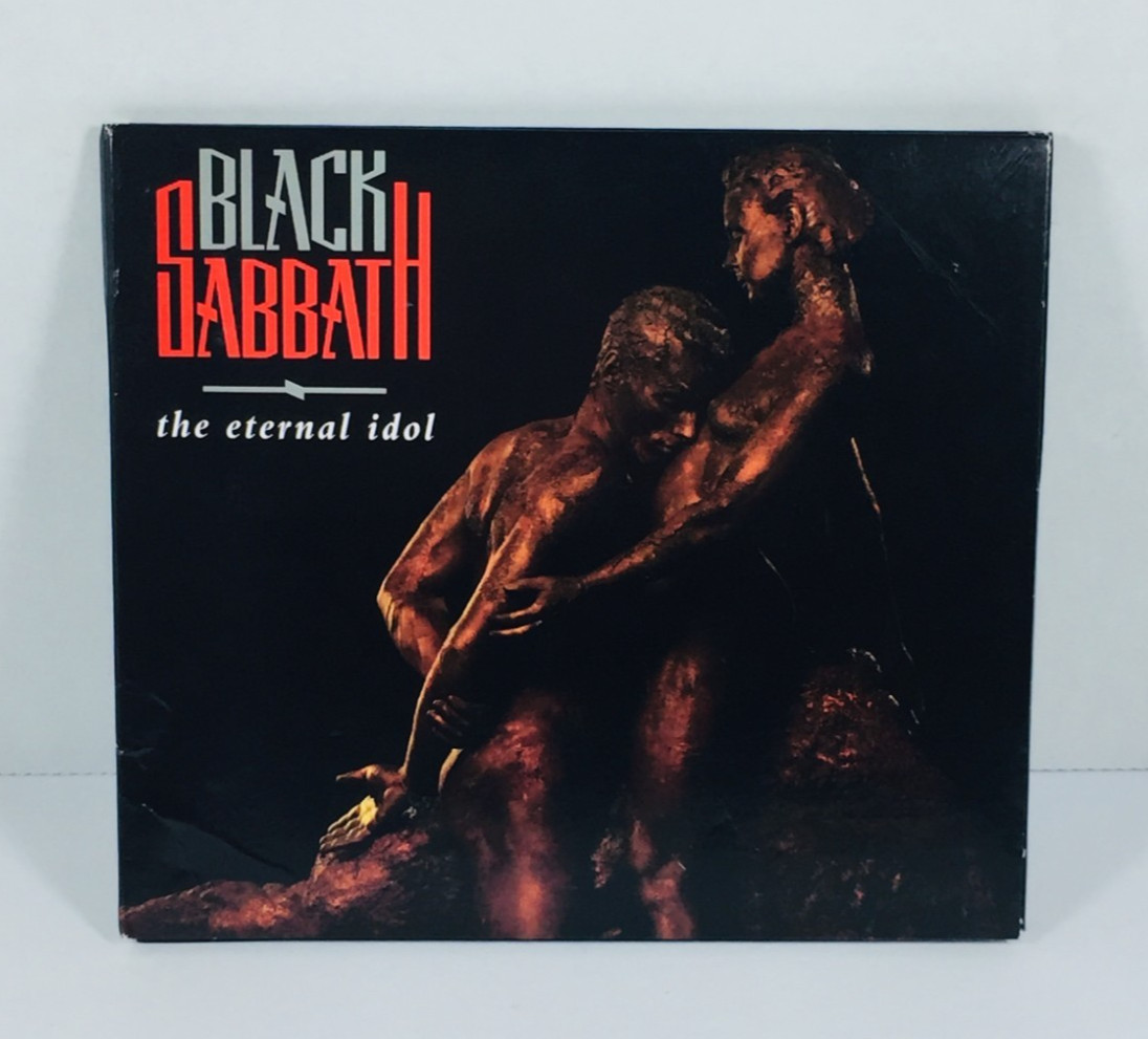 BLACK SABBATH - THE ETERNAL IDOL (2025) CD (DIGIPAK) REMASTERED (REISSUE) BONUS