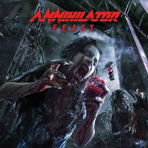 Annihilator – Feast - CD [2013, UDR EMI,E.U.]