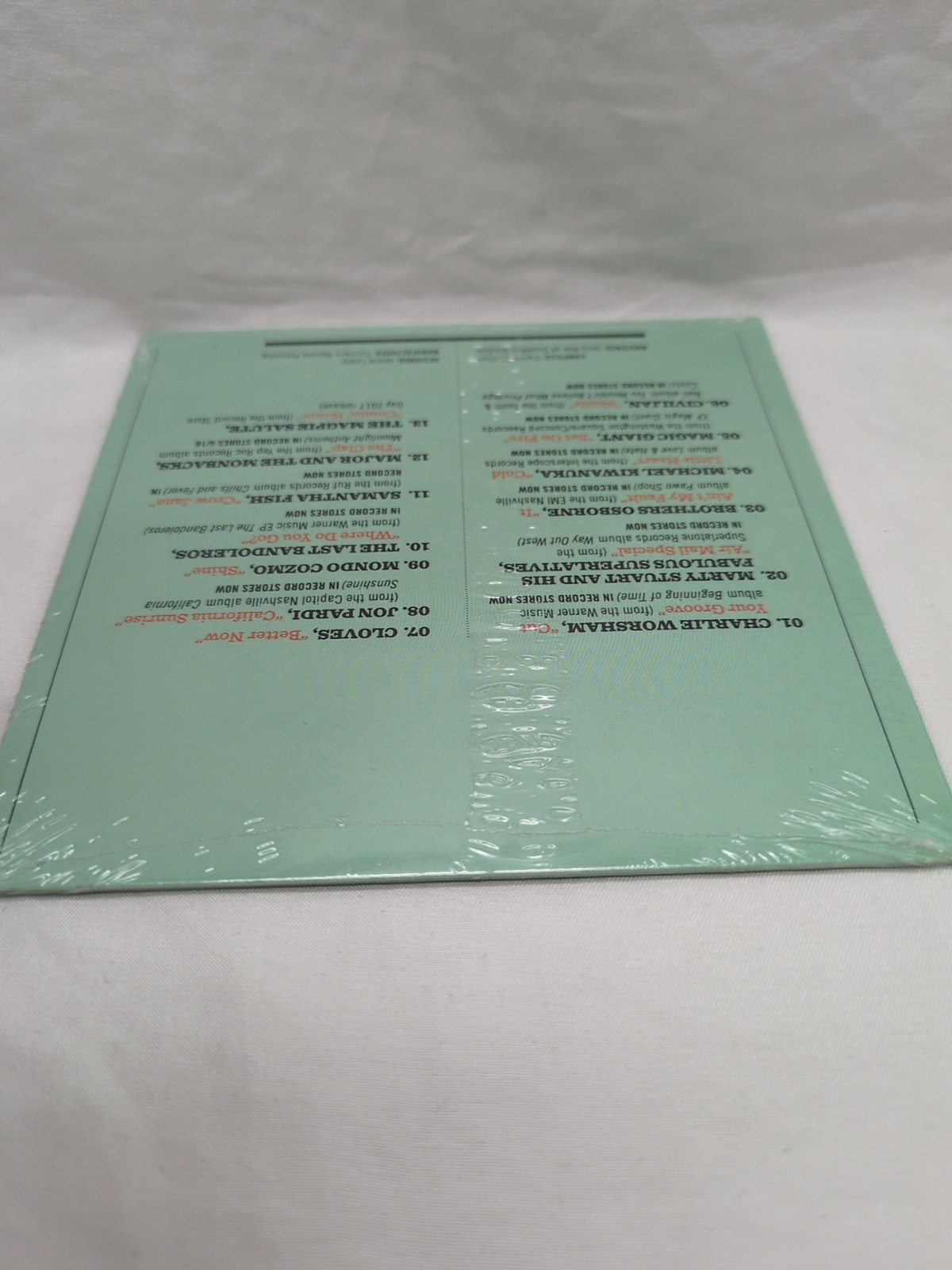 Record Store Day April 22 2017 CD Sealed