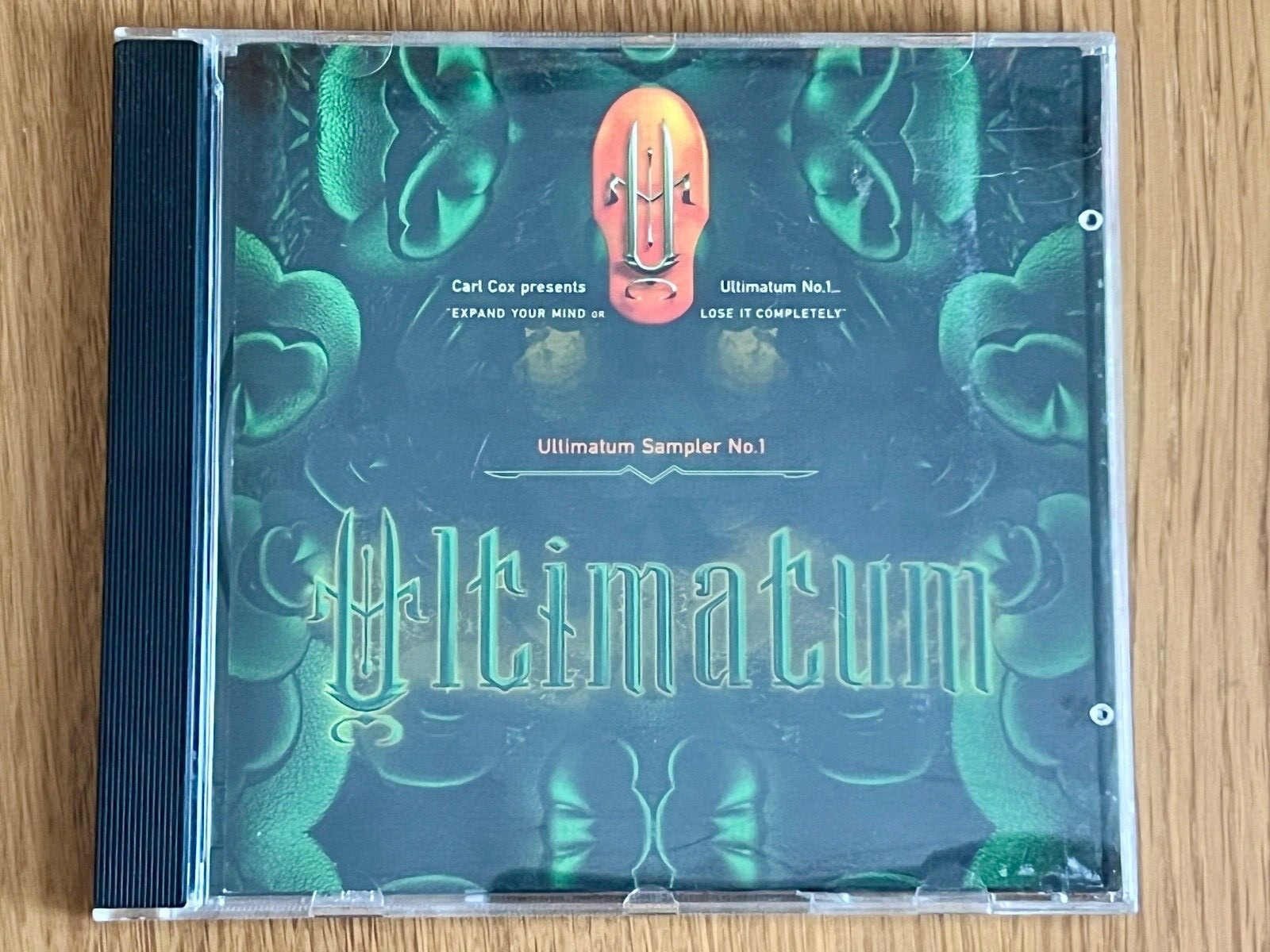 Various - Ultimatum Sampler 1 CD (1995) Carl Cox