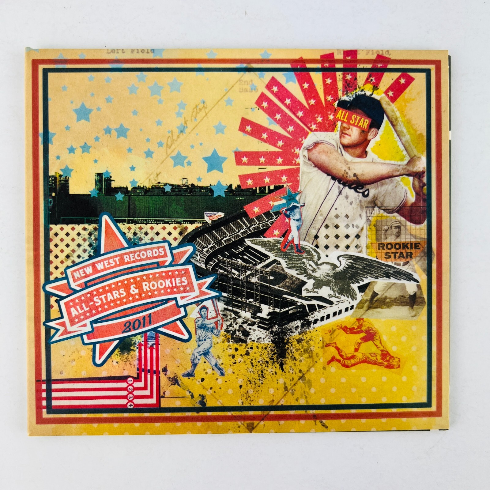 Record Store Day RSD 2011 - New West Records All-Stars & Rookies CD