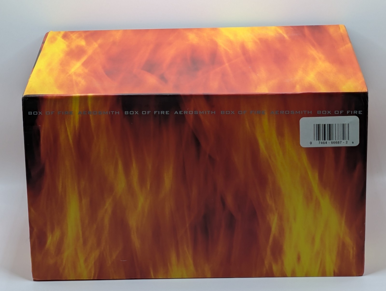 AEROSMITH: BOX OF FIRE LIMITED EDITION 12-DISC CD BOX SET (1994) Complete