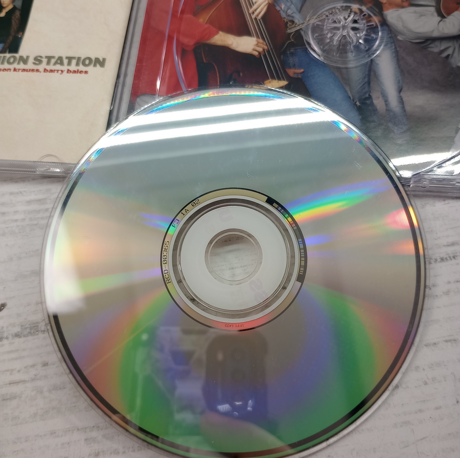 Alison Krauss & Union Station - So Long So Wrong (CD 1997)