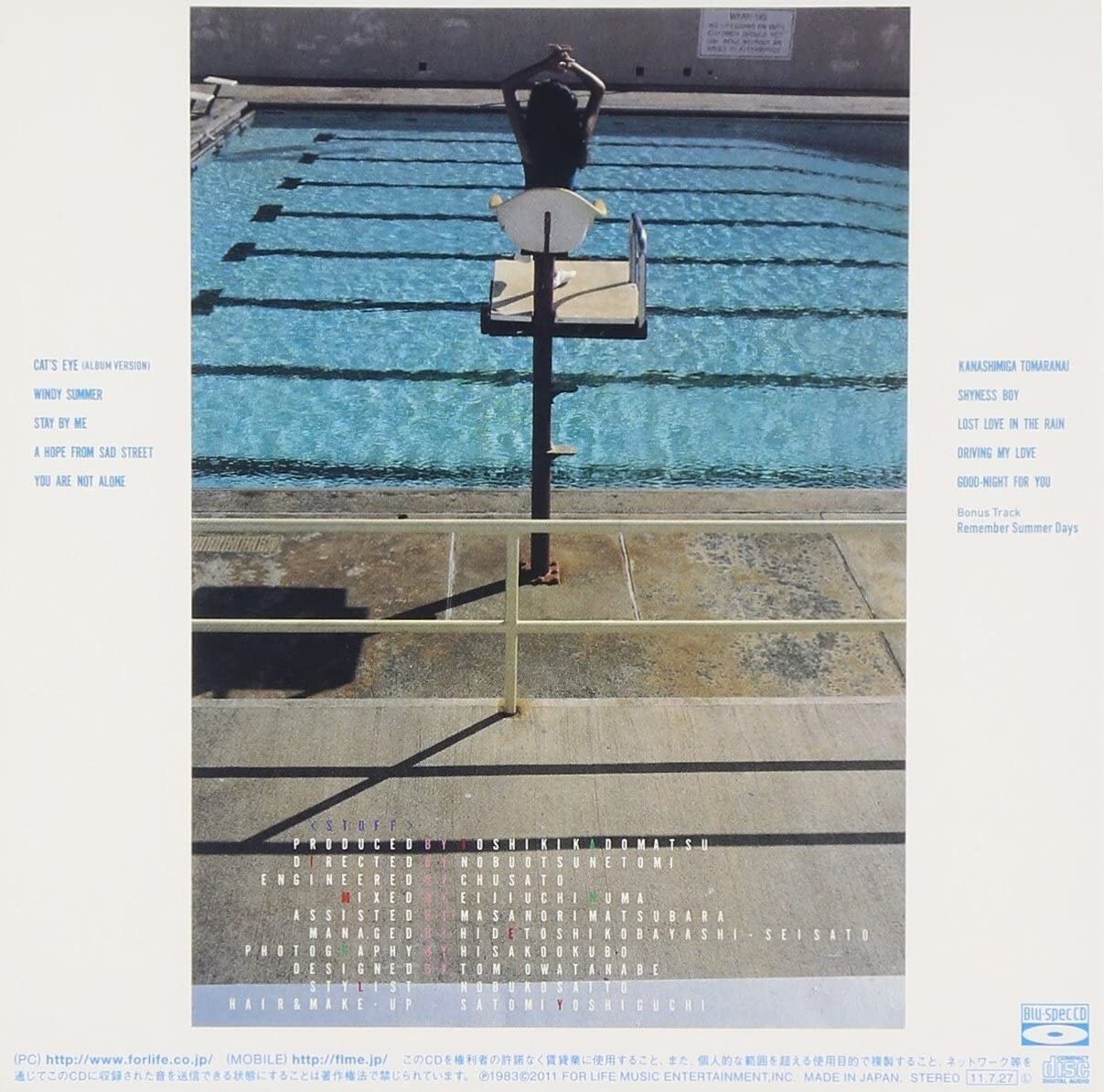 ANRI TIMELY!! (1983) Remember Summer Days JAPAN MINI LP BLU-SPEC CD