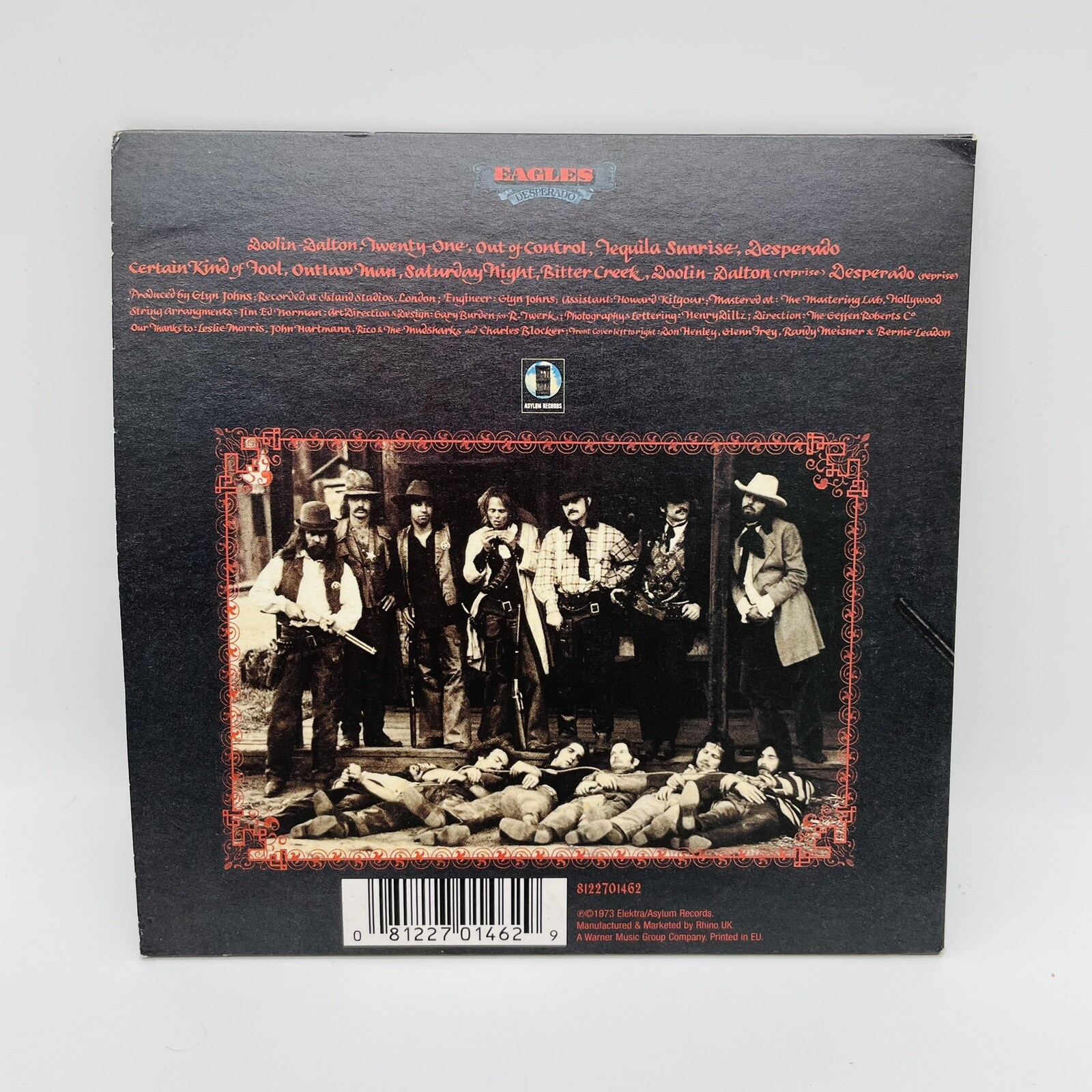 Eagles - Desperado (CD, 2006) Mini Vinyl Card Sleeve, EU Import, Fast Free Ship