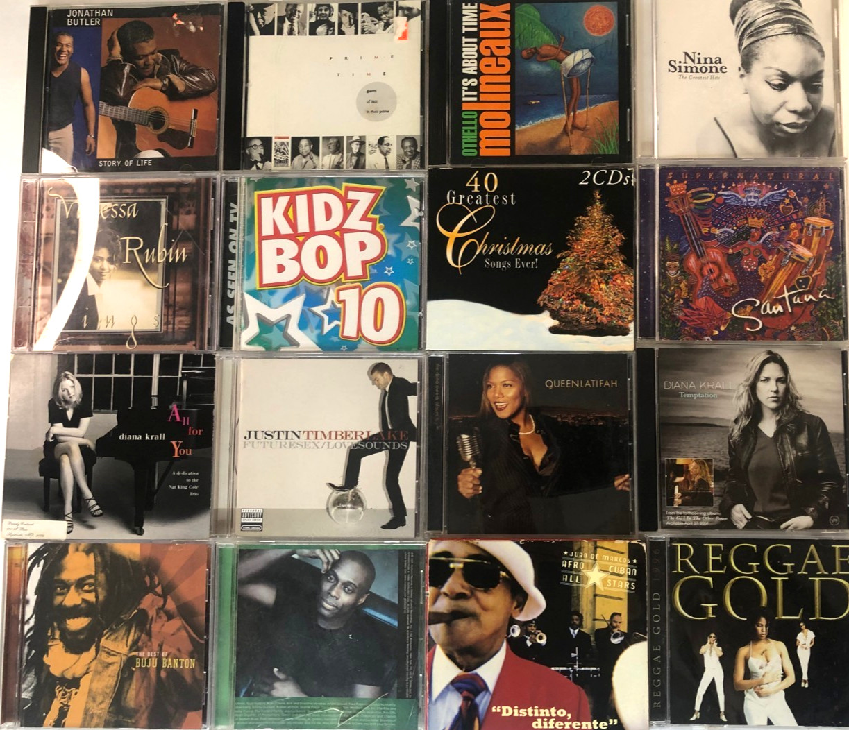 CD's Pick Choose your own-Lot #24X-Country, Rock, Rap, R&B and more-Combined S/H