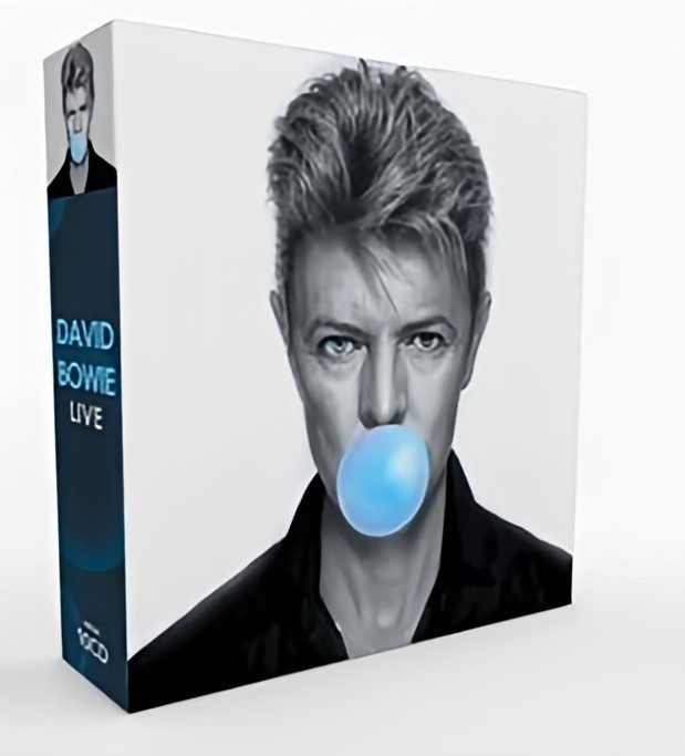 David Bowie - Live 10 CD Box Set