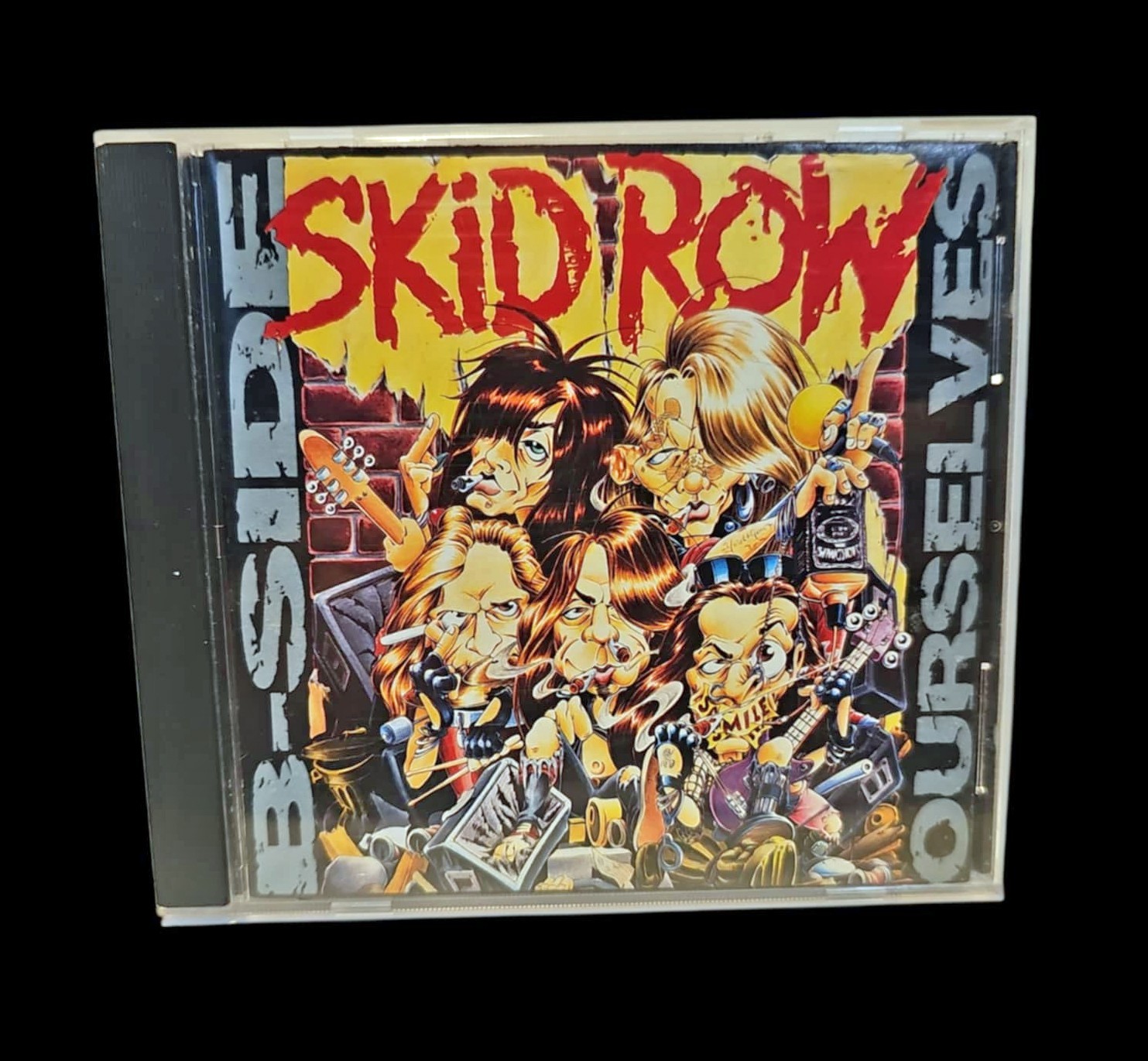 B-Side Ourselves by Skid Row (CD, 1992 Atlantic) BMG