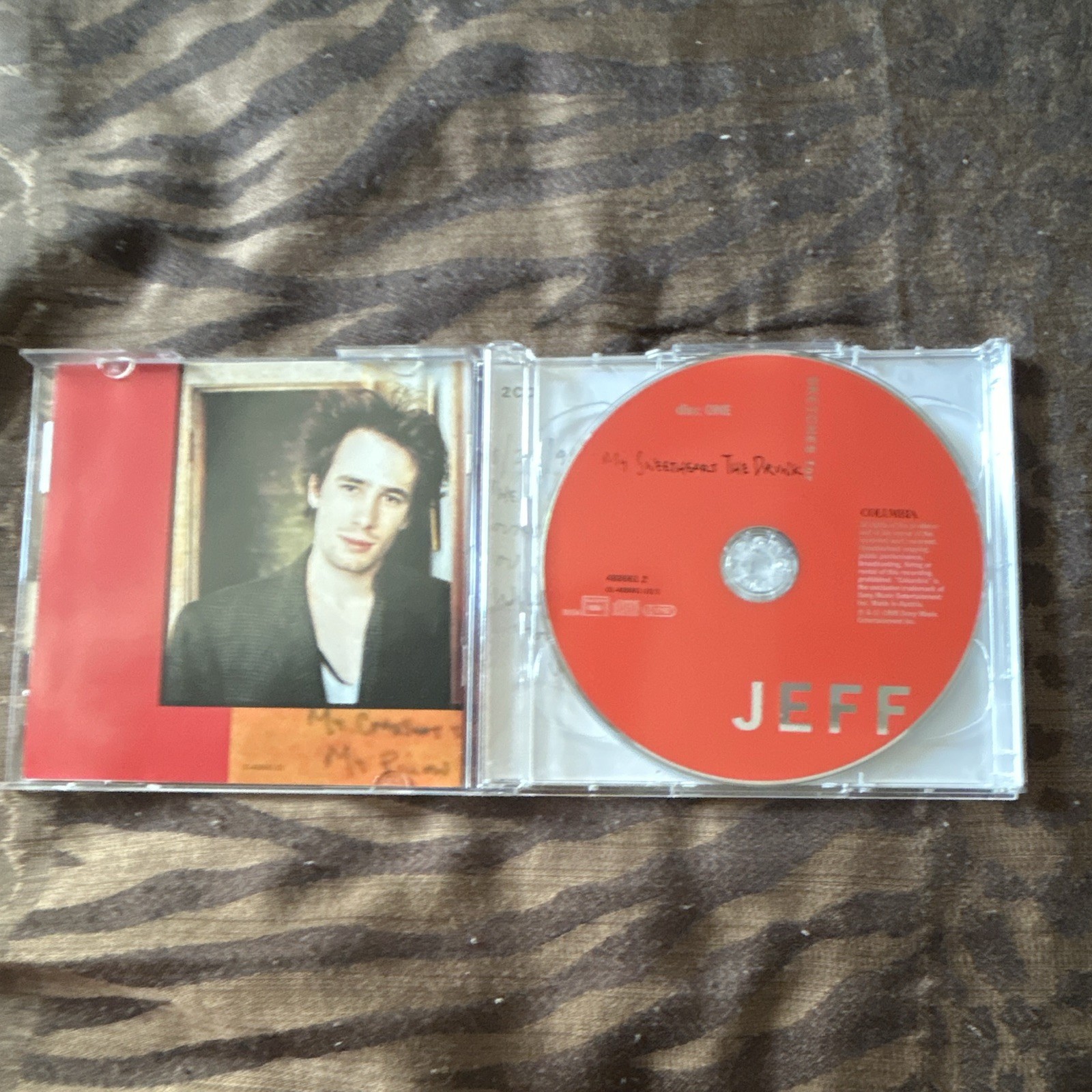 Jeff Buckley Grace CD 2004 Columbia Rock Album Jewel Case Standard