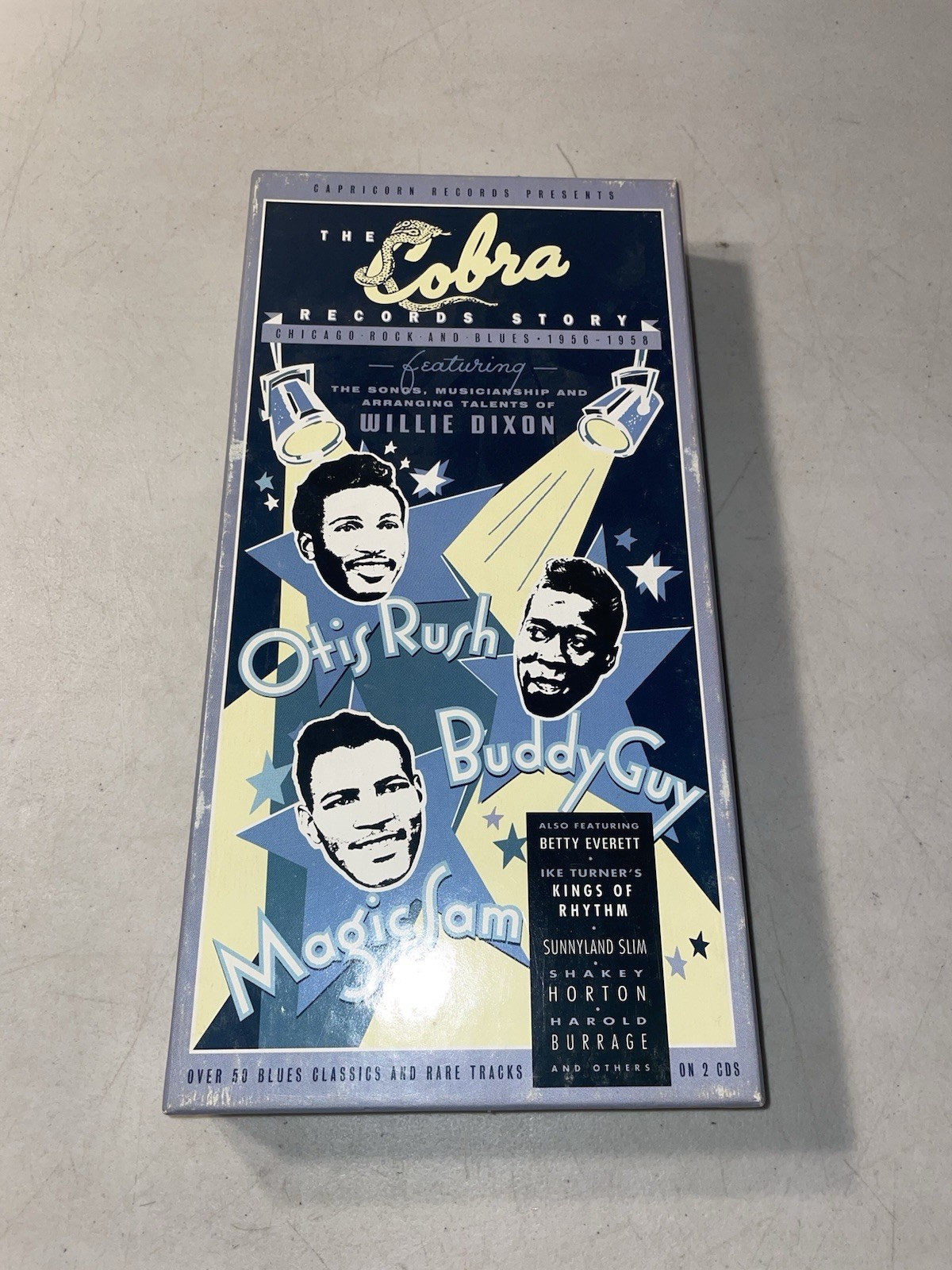 The Cobra Records Story (Chicago Rock & Blues 1956-1958) 2 CD Box Set 1993