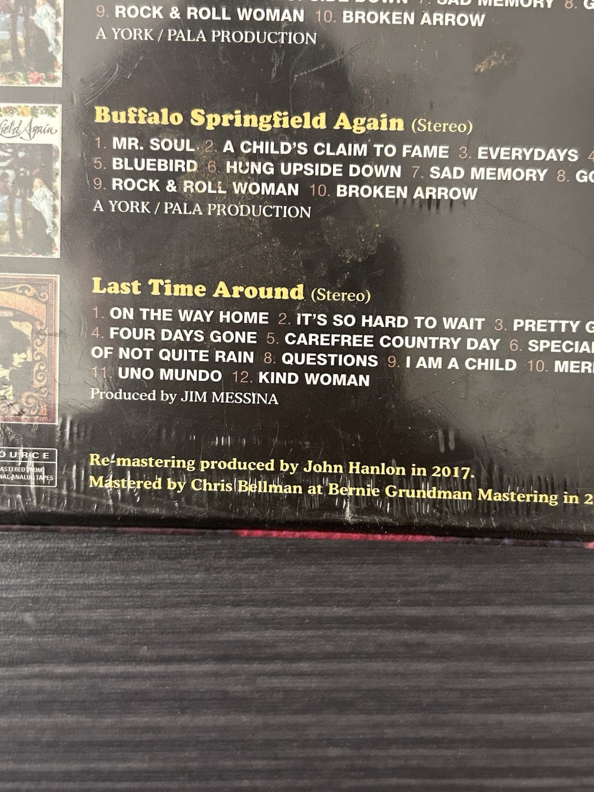 What's That Sound-Complete Albums Collection by Buffalo Springfield (CD, 2018)