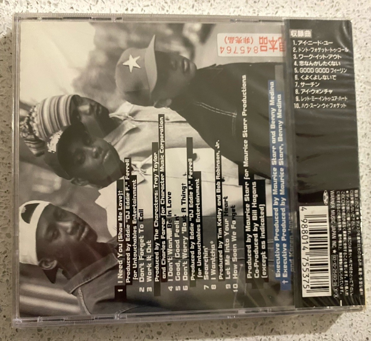 Perfect Gentlemen ー PG (CD) JAPAN OBI WPCP-5537 NEW & Sealed RARE Promo !!