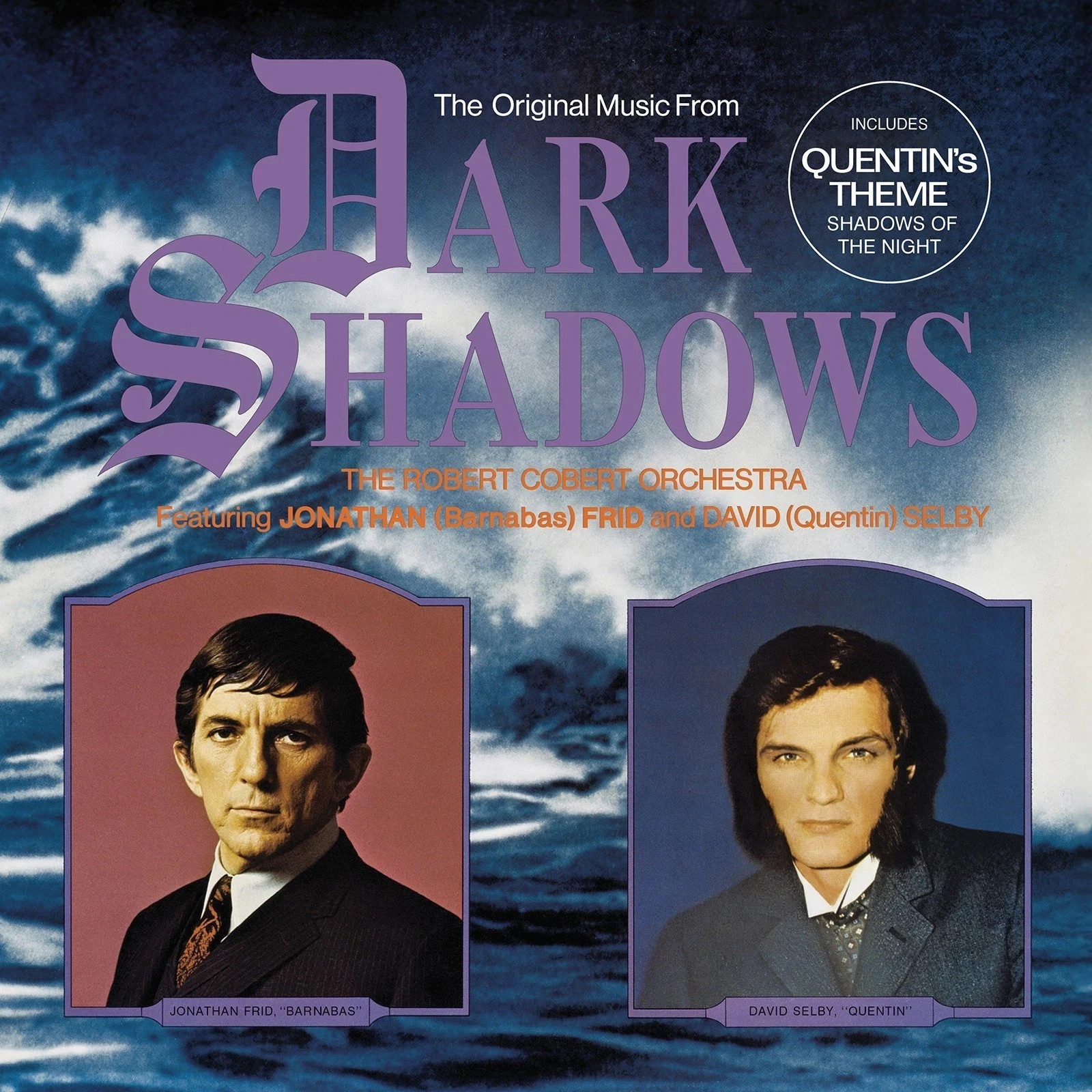Dark Shadows: 60th Anniversary Edition by Robert Cobert Expanded CD CRACK CASE