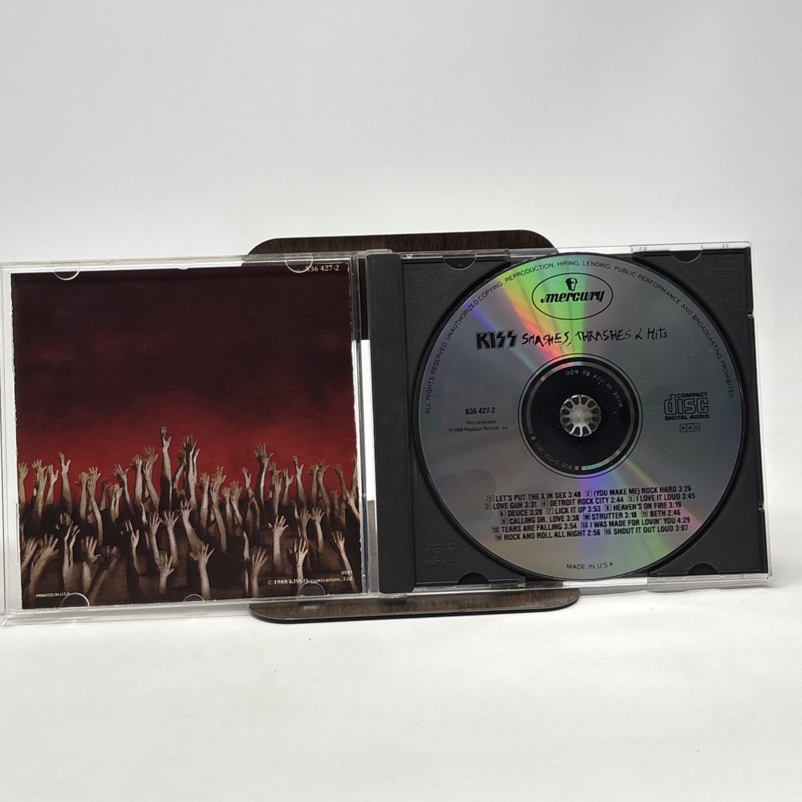 Kiss - Smashes, Thrashes and Hits CD - 1988 Mercury