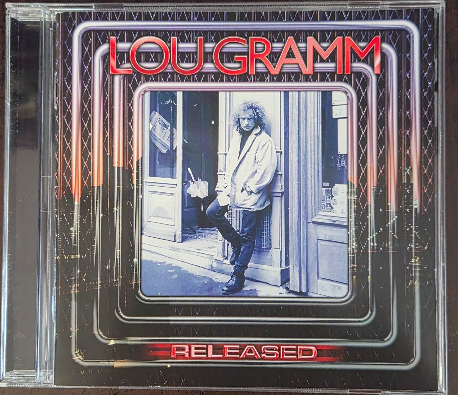LOU GRAMM "RELEASED" (2026) CD [IMPORT]