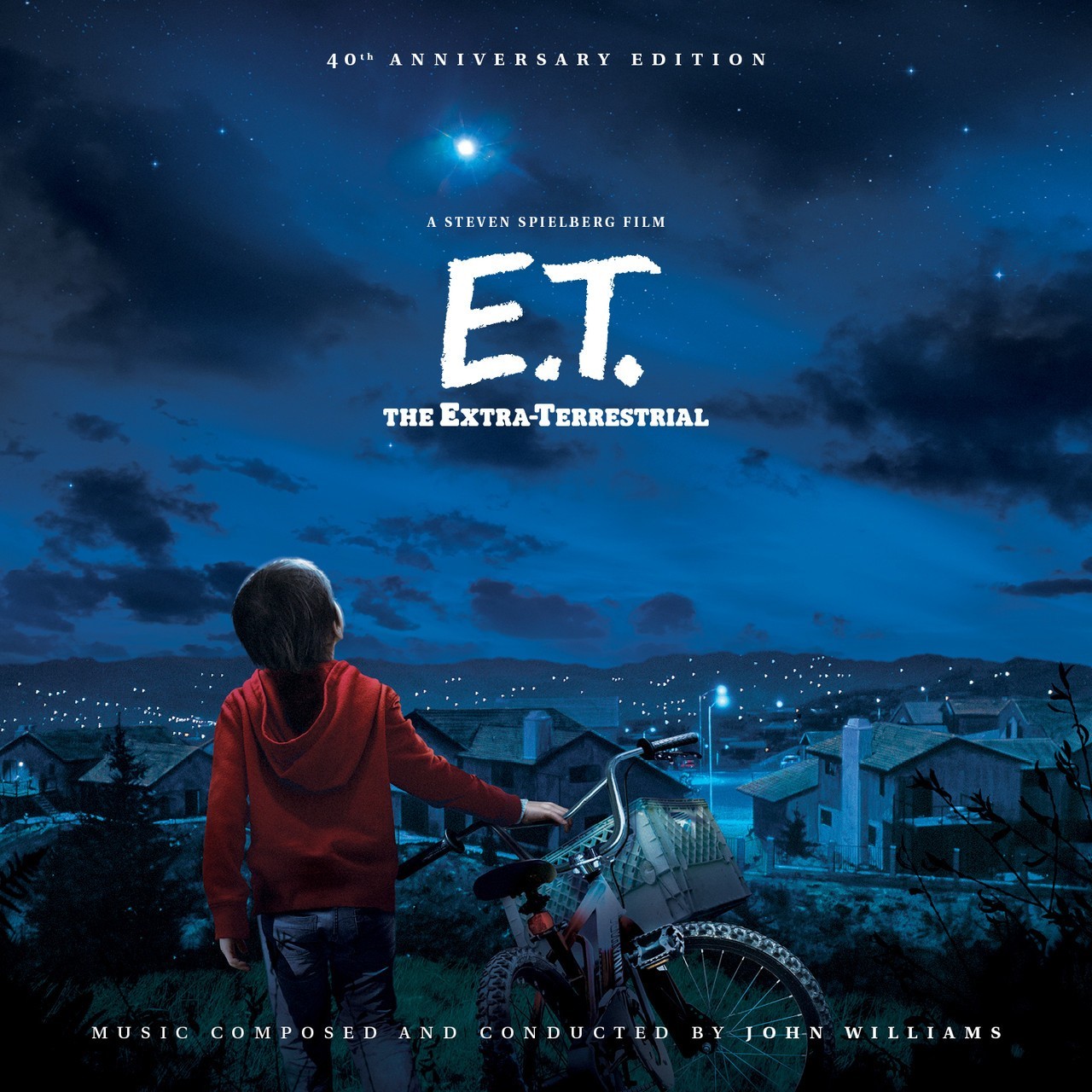 E.T. the Extra-Terrestrial 40th Anniversary La-La Land Records John Williams CD!