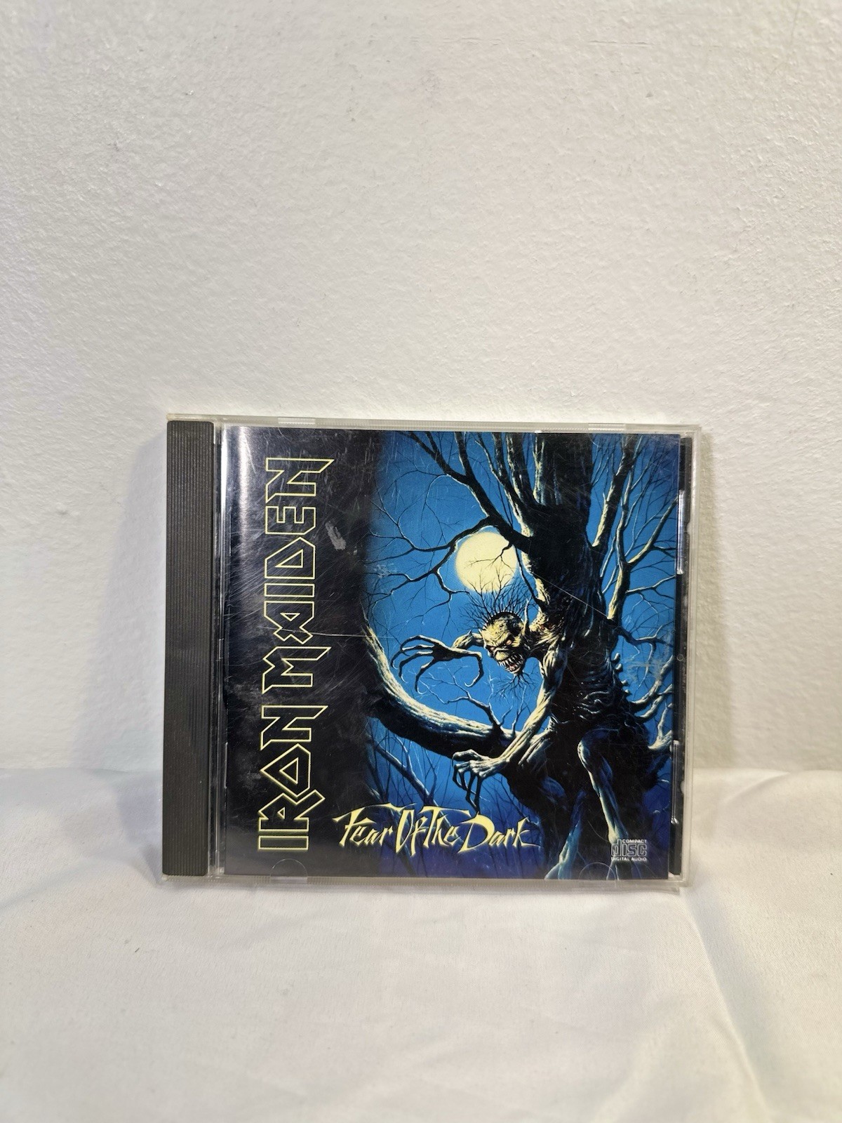 Iron Maiden Fear of the Dark (CD, Epic Records, 1992)