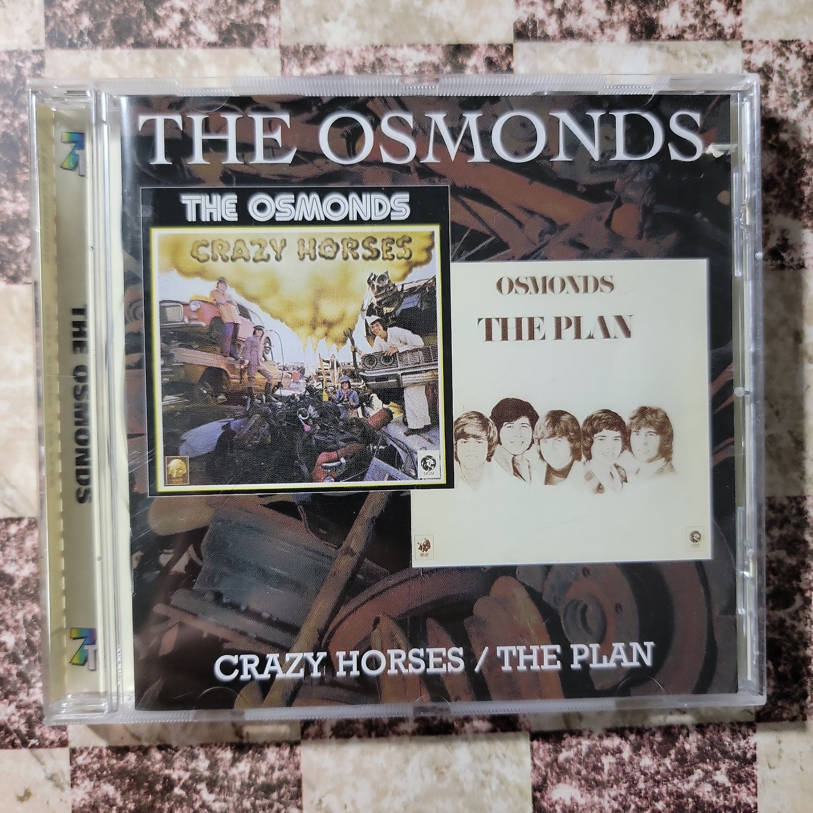 Crazy Horses/The Plan by The Osmonds (CD, 2008)