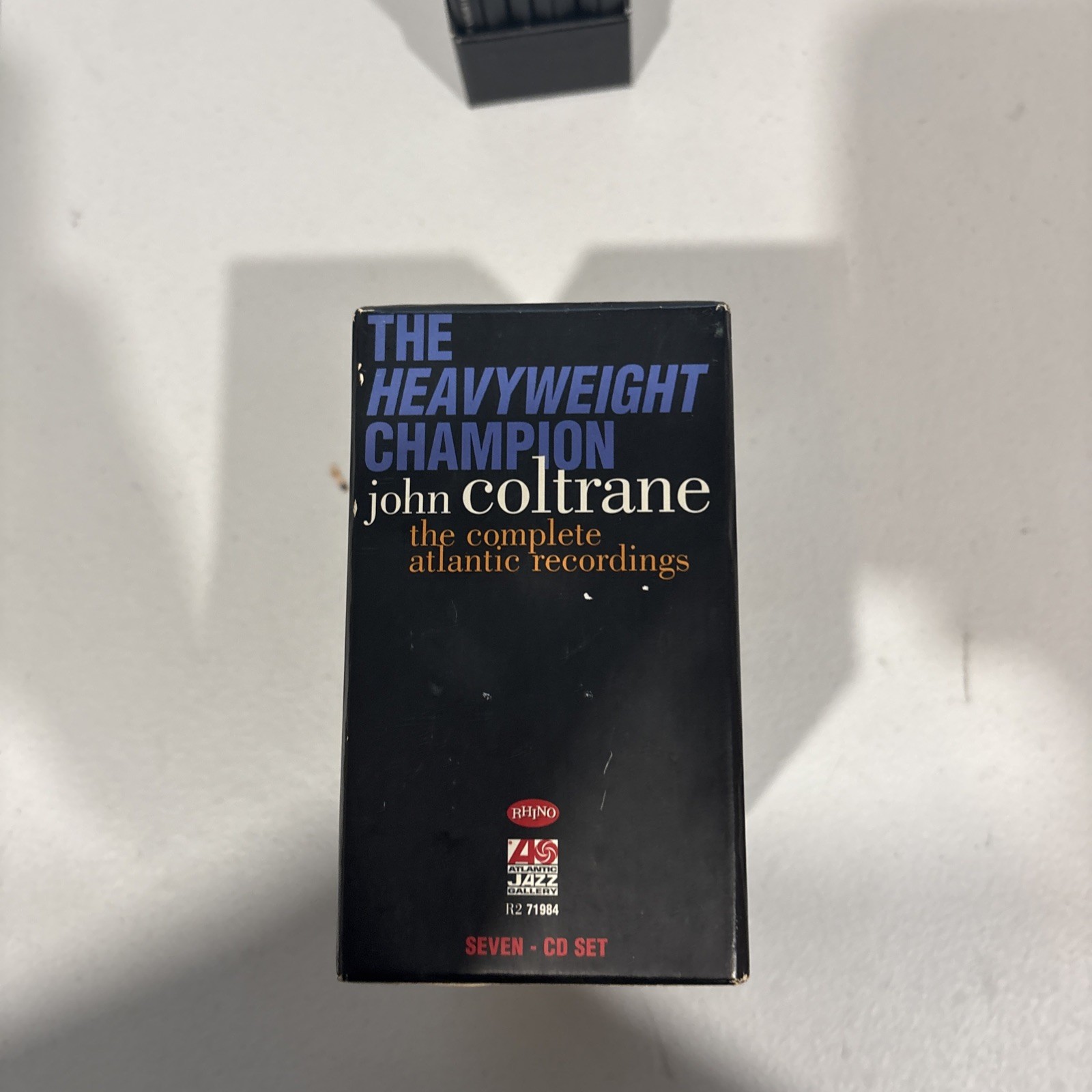 The Heavyweight Champion The Complete Alantic Recordings by John Coltrane 1995