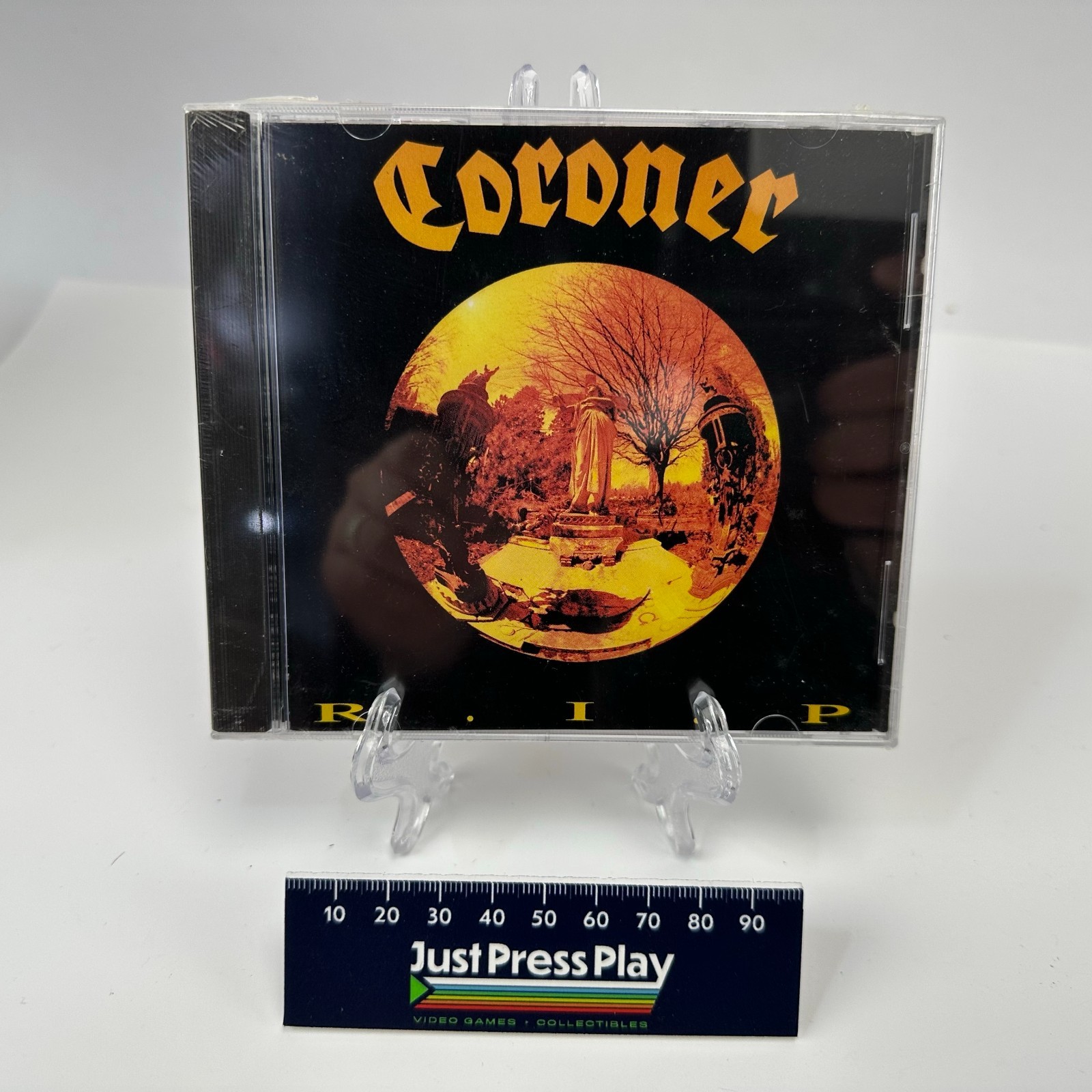 New Sealed Coroner R. I. P. CD Noise International Thrash Speed Metal
