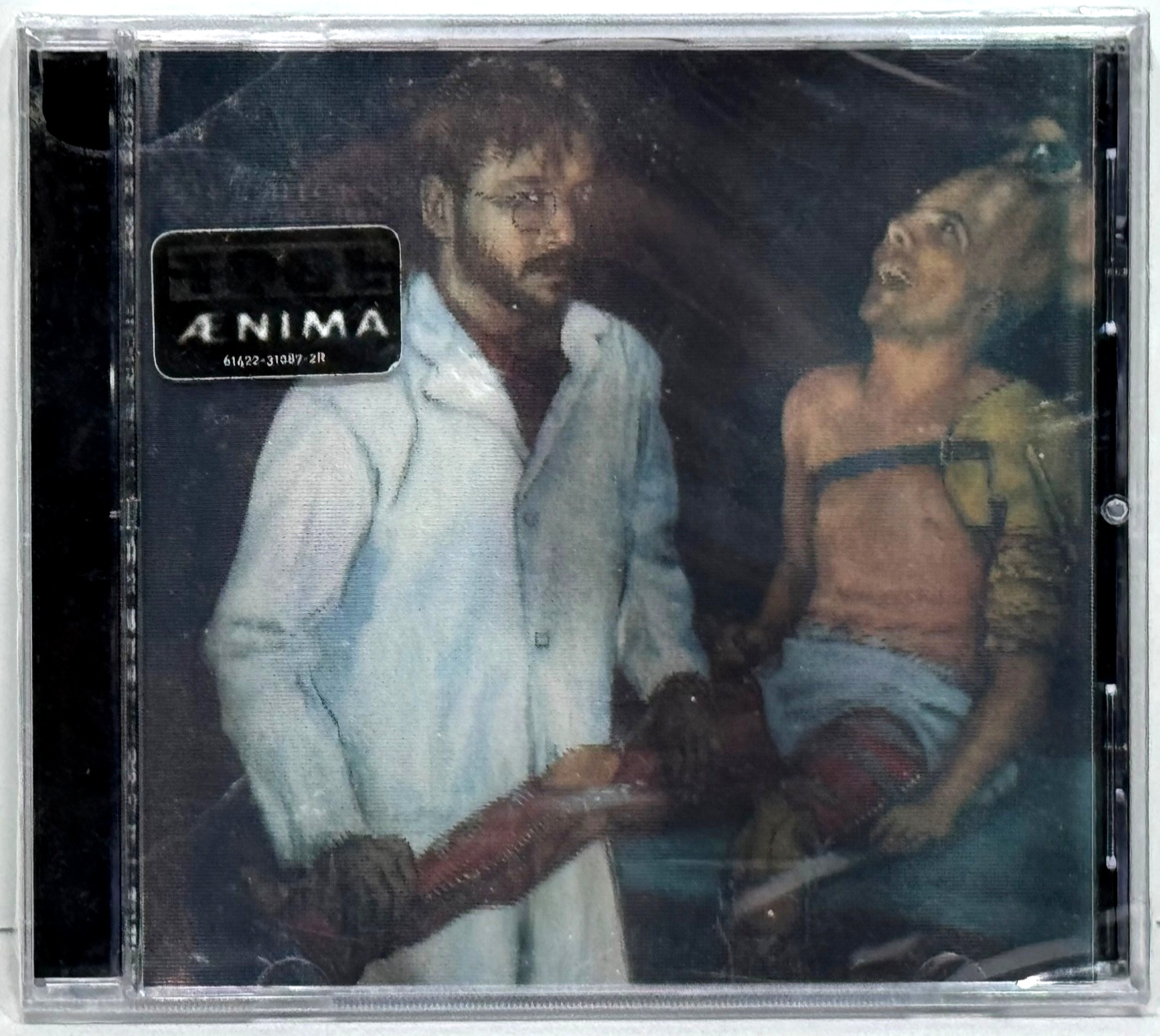 Tool Ænima CD [Bill Hicks Lenticular Cover Pressing] Sealed Aenima C.D / Volcano