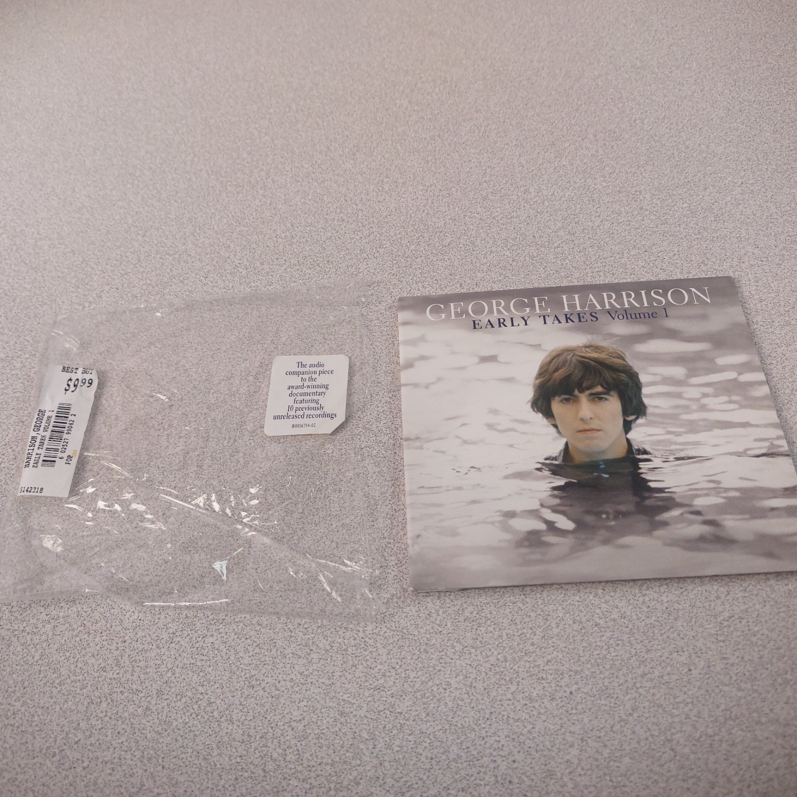 CD George Harrison Early Takes Vol 1 Prev Unrlsd 2012 EU B001673402 UMe LN READ