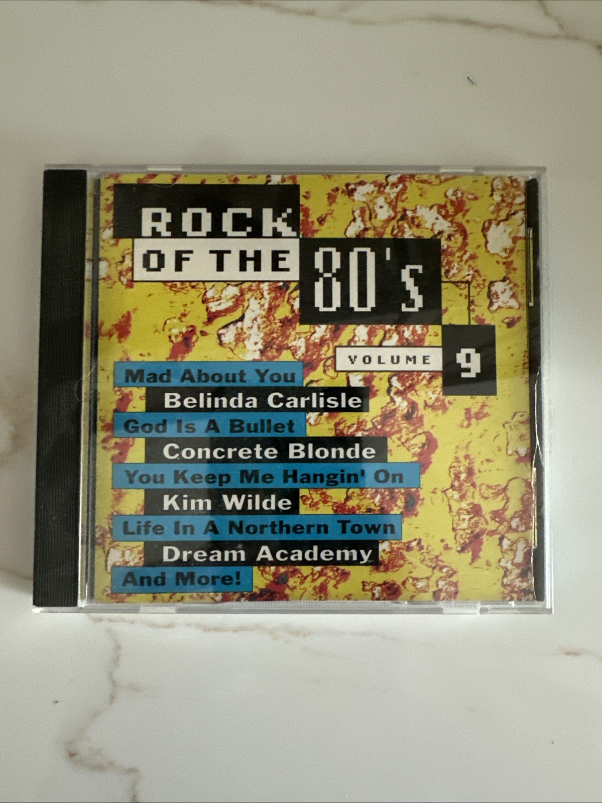 Music Hits From 70’s & 80’s -Lot Of 18 CD’s