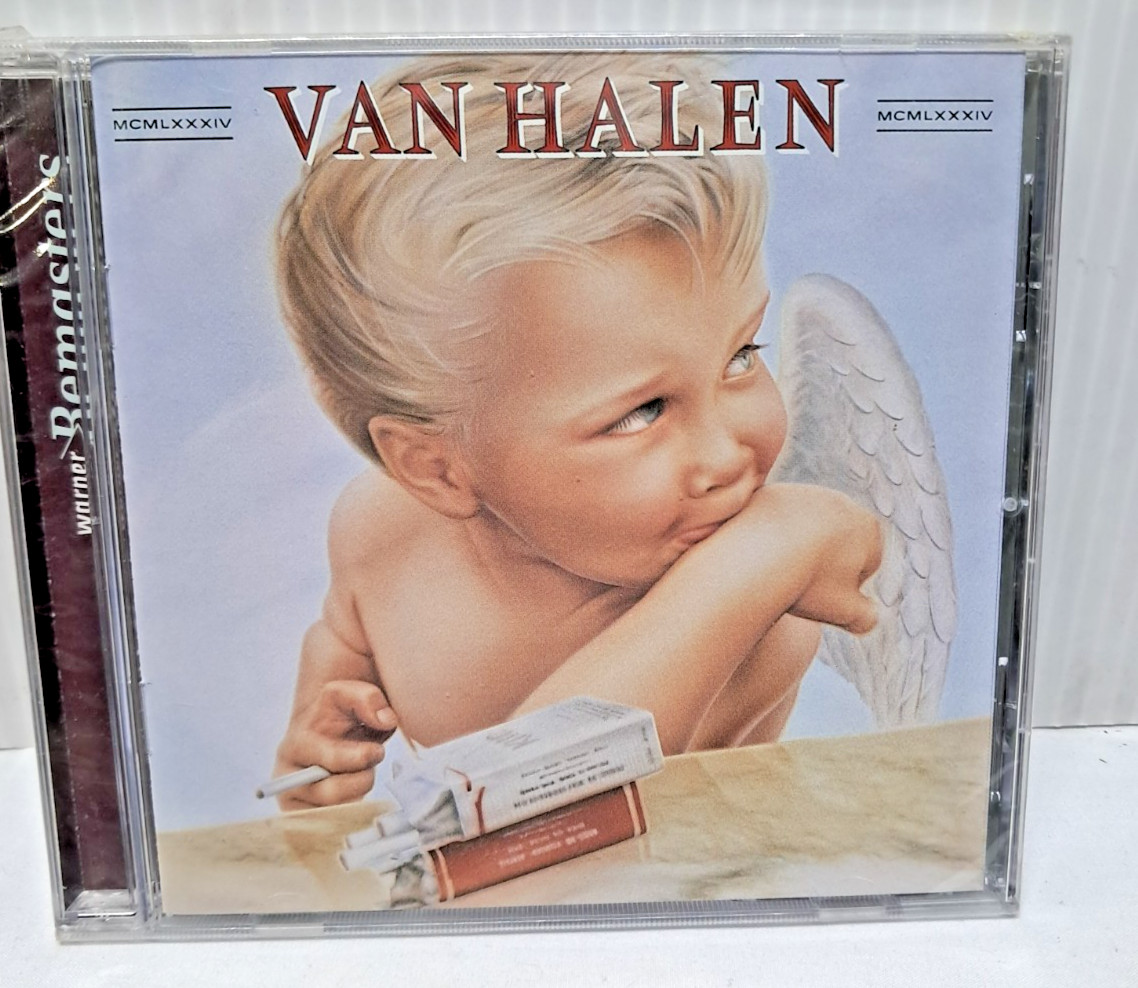 Van Halen 1984 Warner Remasters 2000, Warner Bros CD Compact Disc, WB NEW Sealed