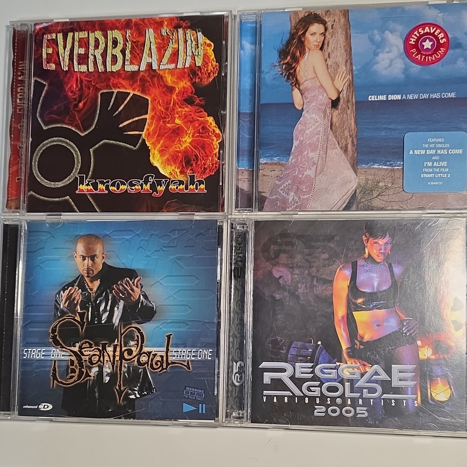 VP Records Reggae Gold 2005 Dancehall Reggae Compilation CD Jewel Case