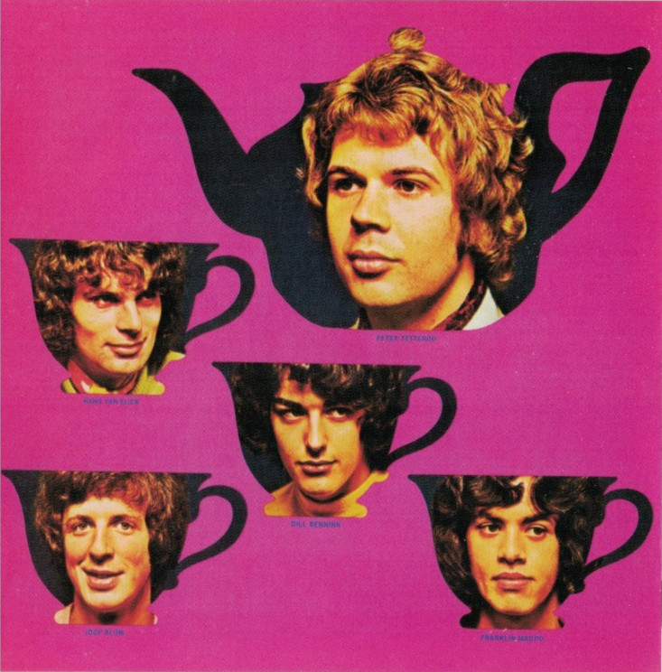 THE TEE-SET - Ma Belle Amie - RARE CD [MINT] Reissue of 1969 Album - Import