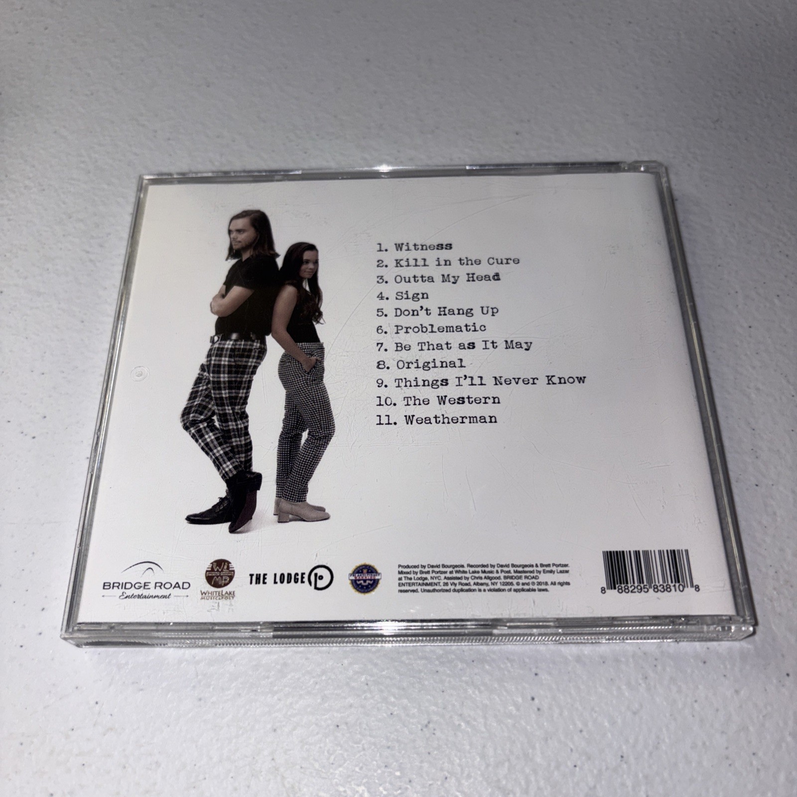 Jocelyn & Chris Arndt The Fun in the Fight CD Autographed RARE 2018 MINT