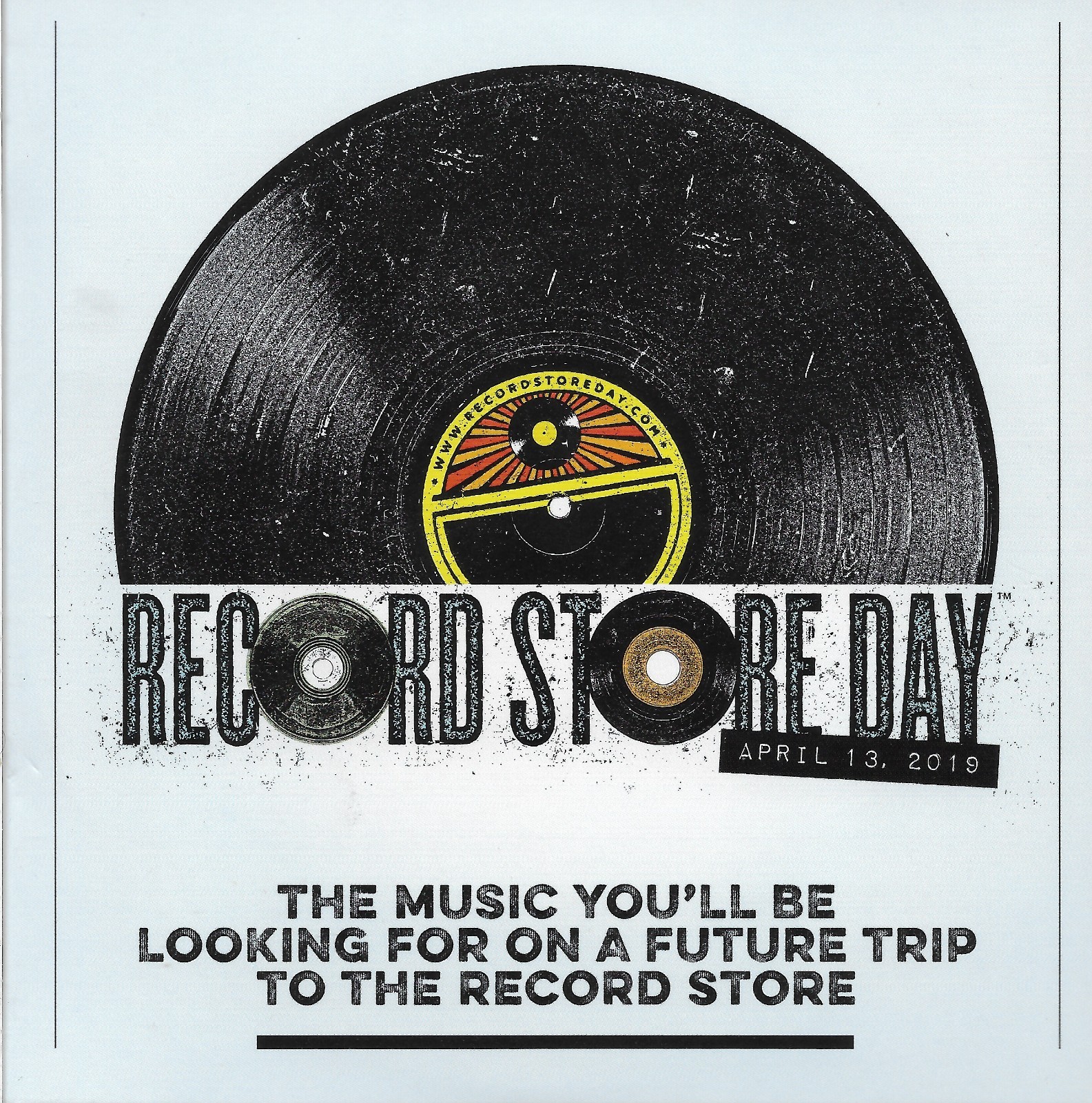 Record Store Day Sampler 2019 * by Various Artists (CD, 2019, RSD) RSD 2019