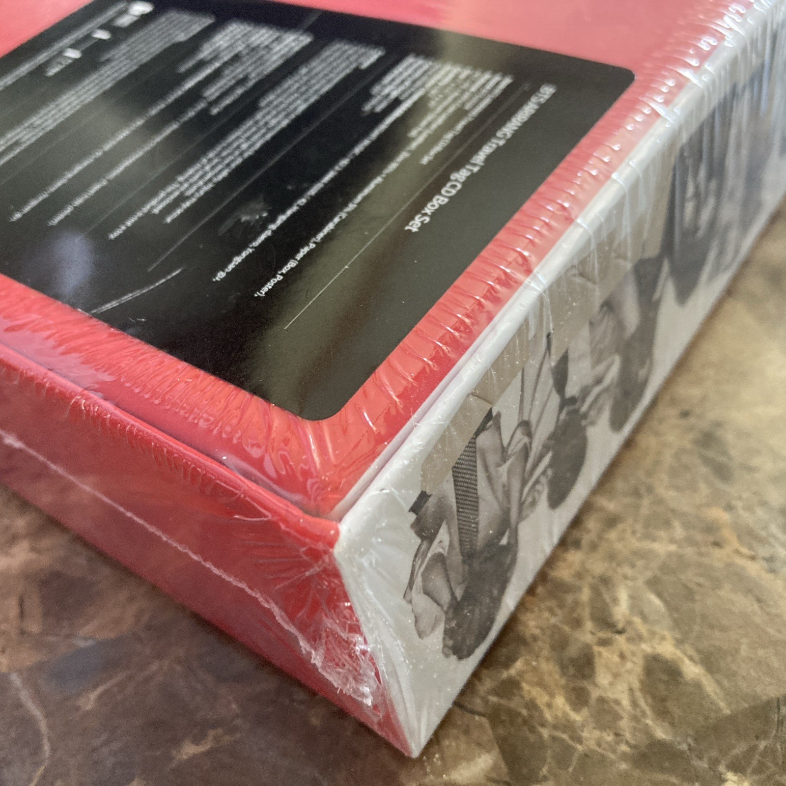 BTS ARIRANG Travel Tag CD Box Set (Target Exclusive) CD, Tag & Poster box Sealed