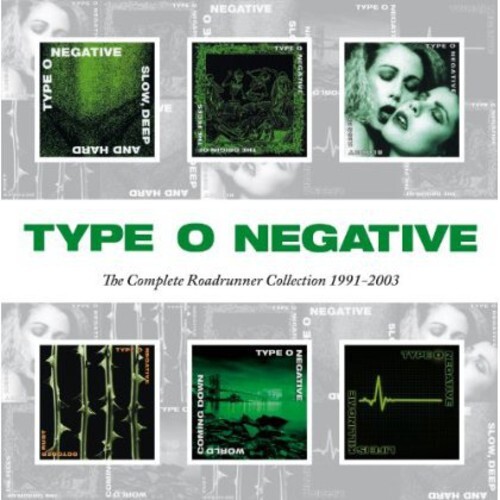 Type O Negative - Complete Roadrunner Collection 1991-03 [New CD] Portugal - Imp