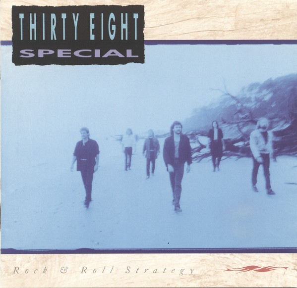Rock & Roll Strategy by Thirty Eight Special 1988 CD Free A&M Records Shipping