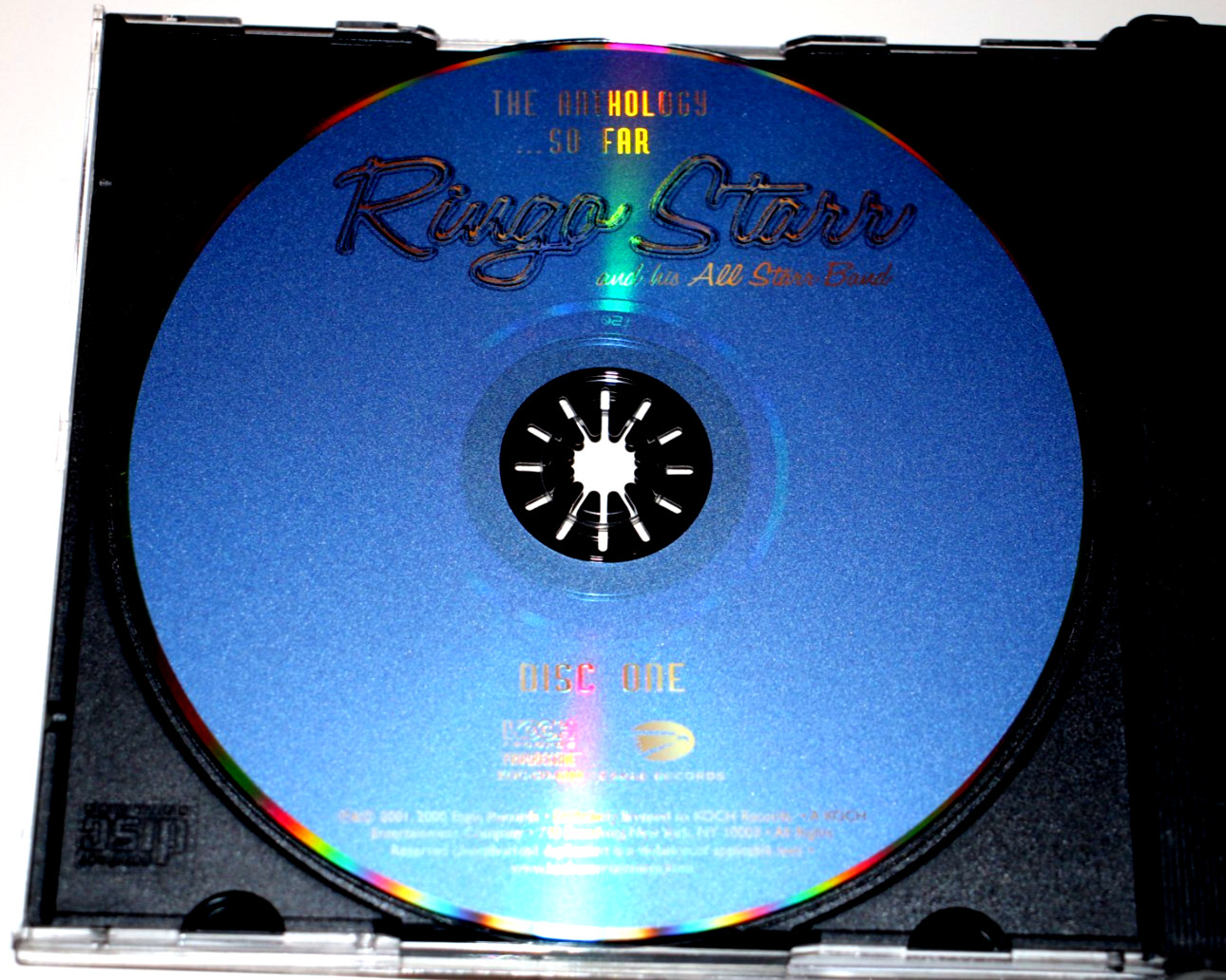 Ringo Starr All Starr Band Anthology, 3CD Set (2001, Koch KOC-CD-8312) VG+